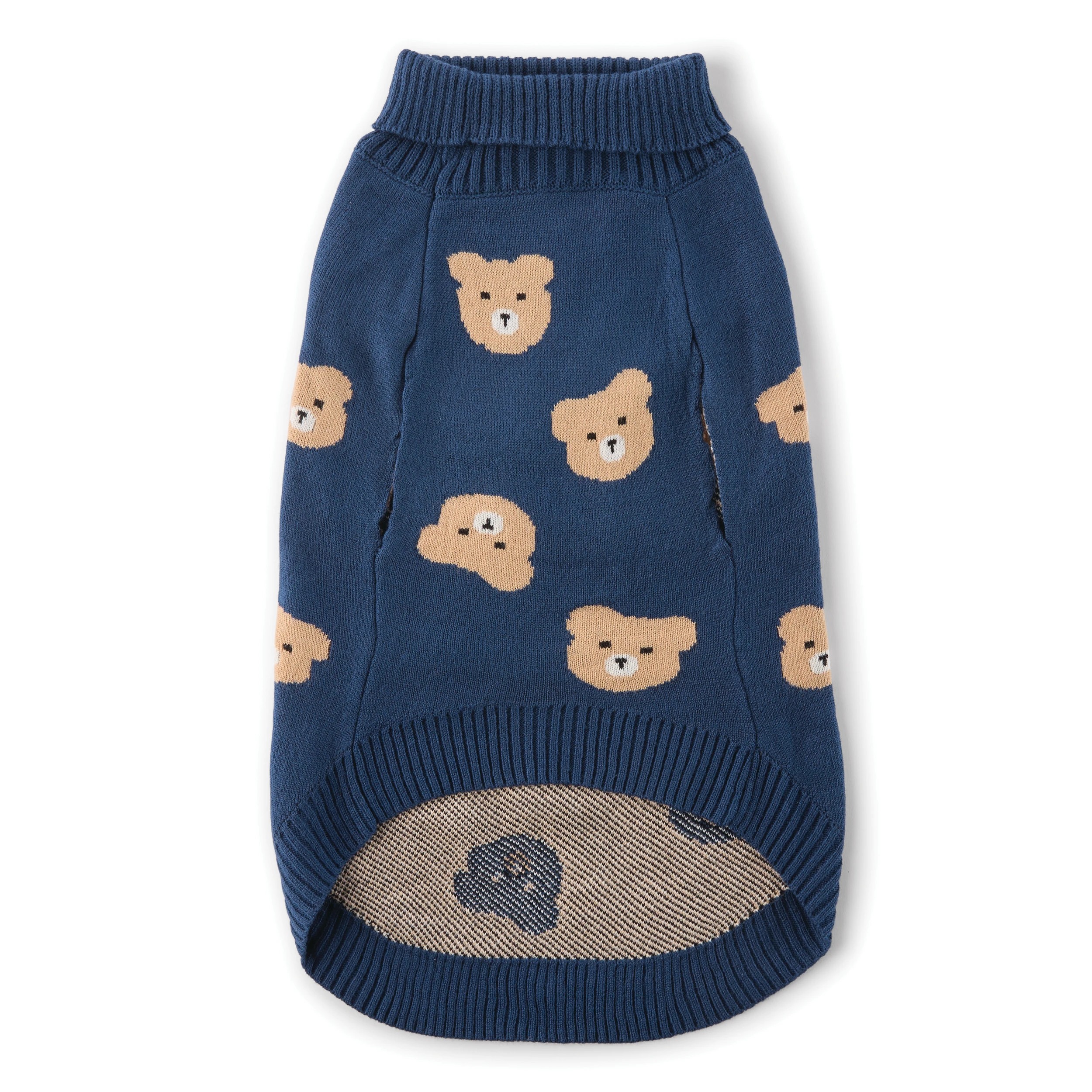 6 Pet Teddy Knit Jumper - Extra Large, 6 of 9