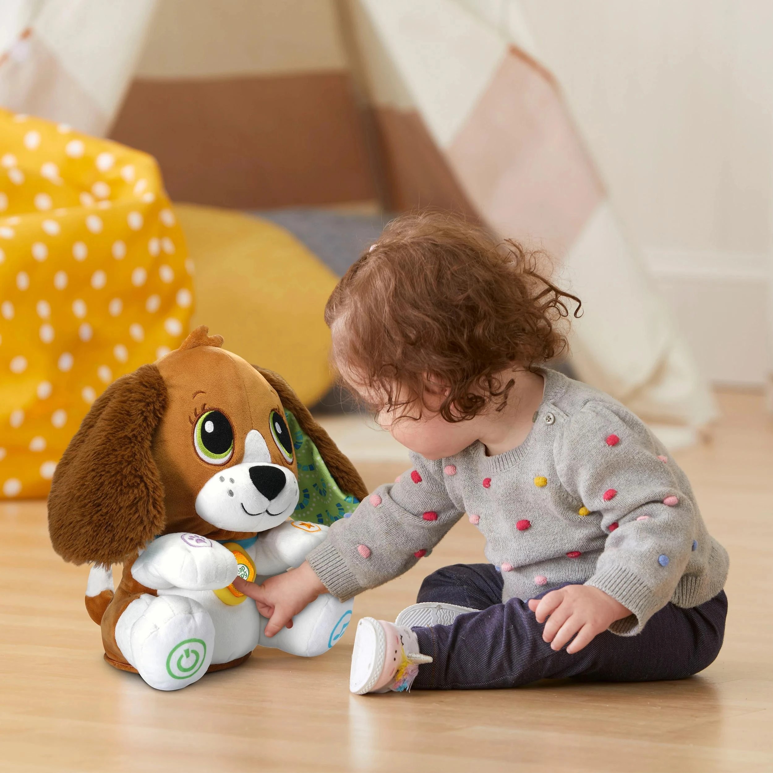 5 LeapFrog Speak & Learn Puppy Plush Toy - Multi, 5 of 6