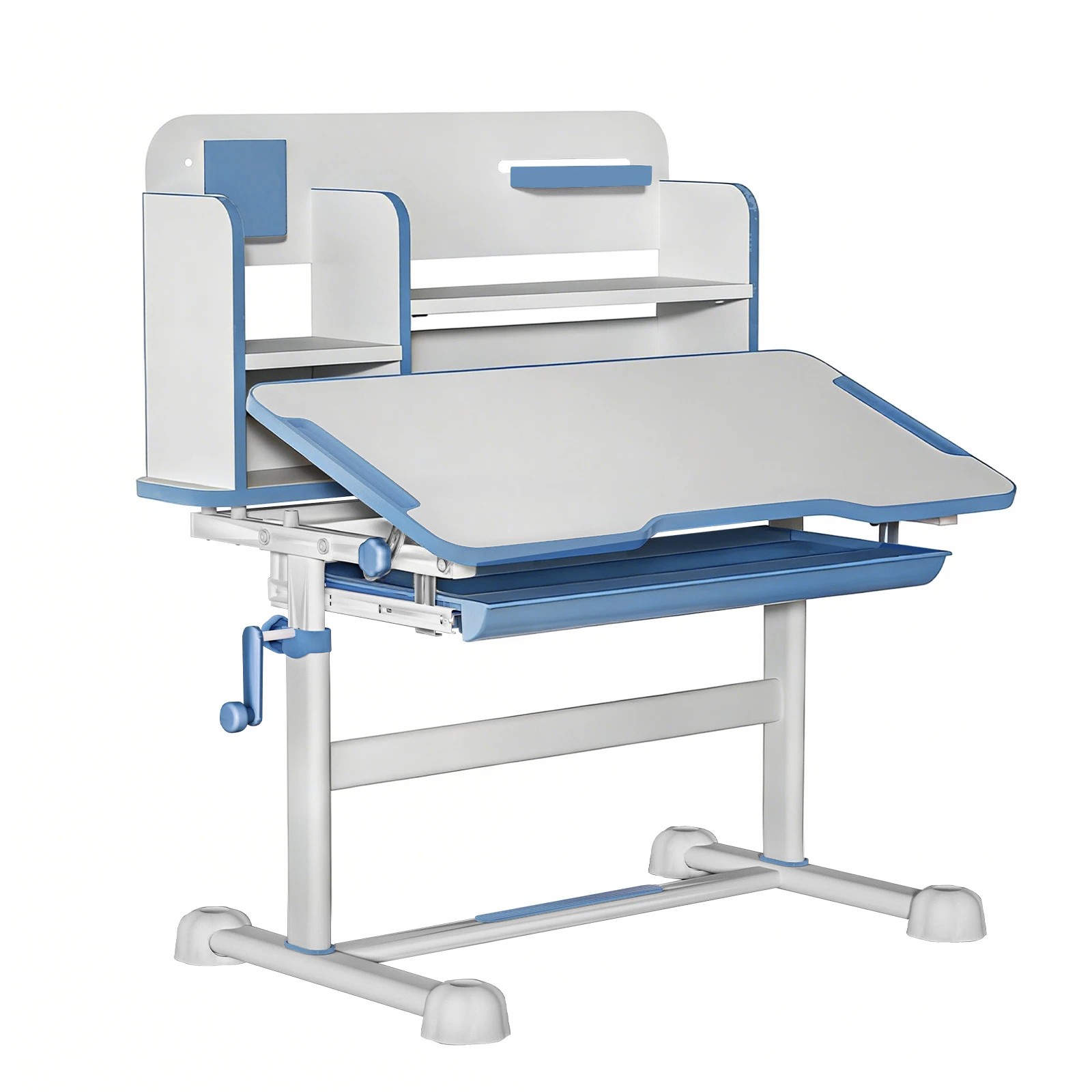 4 Ausway Kids Study Desk Chair Set Ergonomic, 4 of 6