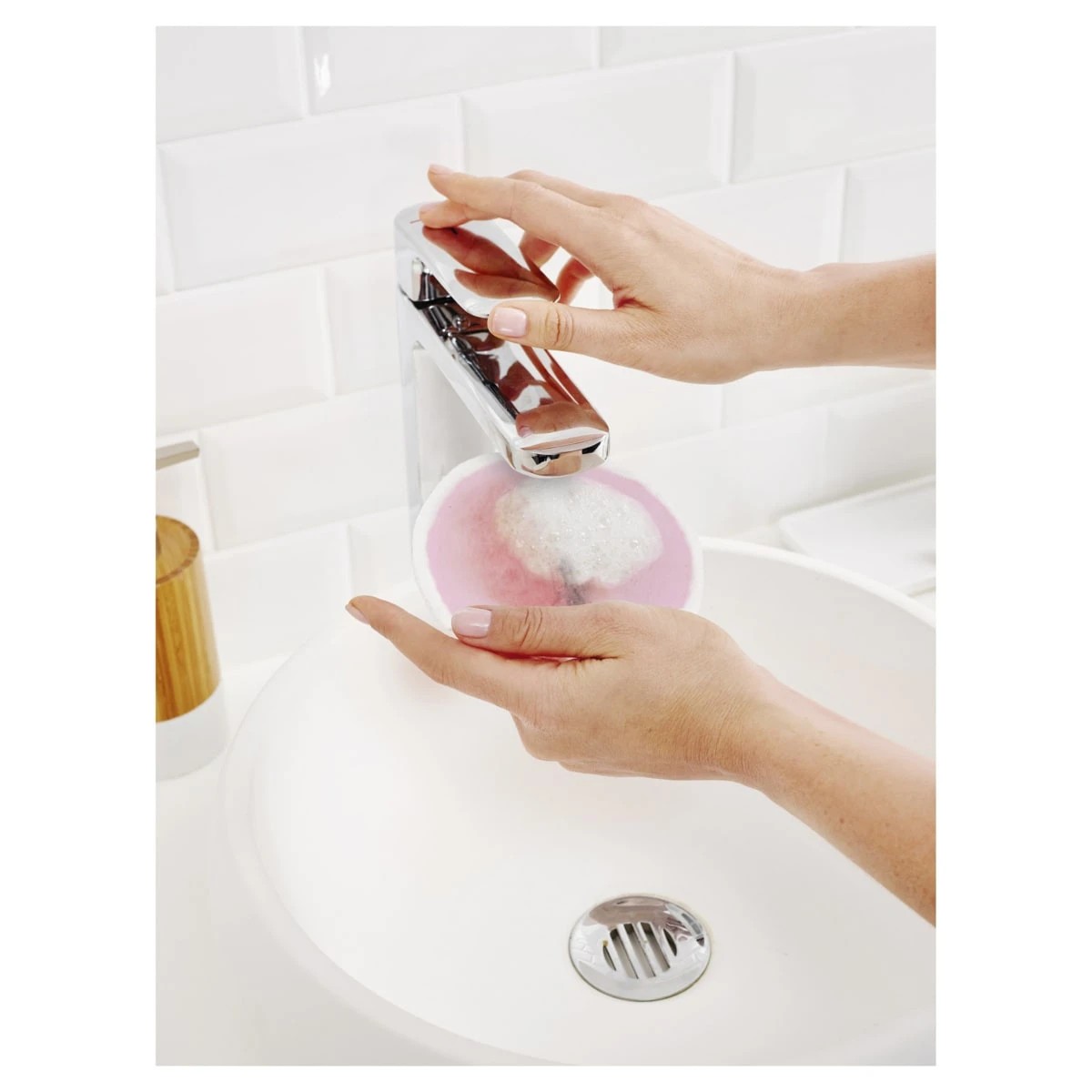 8 3 Pack Garnier SkinActive Micellar Reusable Eco Pads, 8 of 10