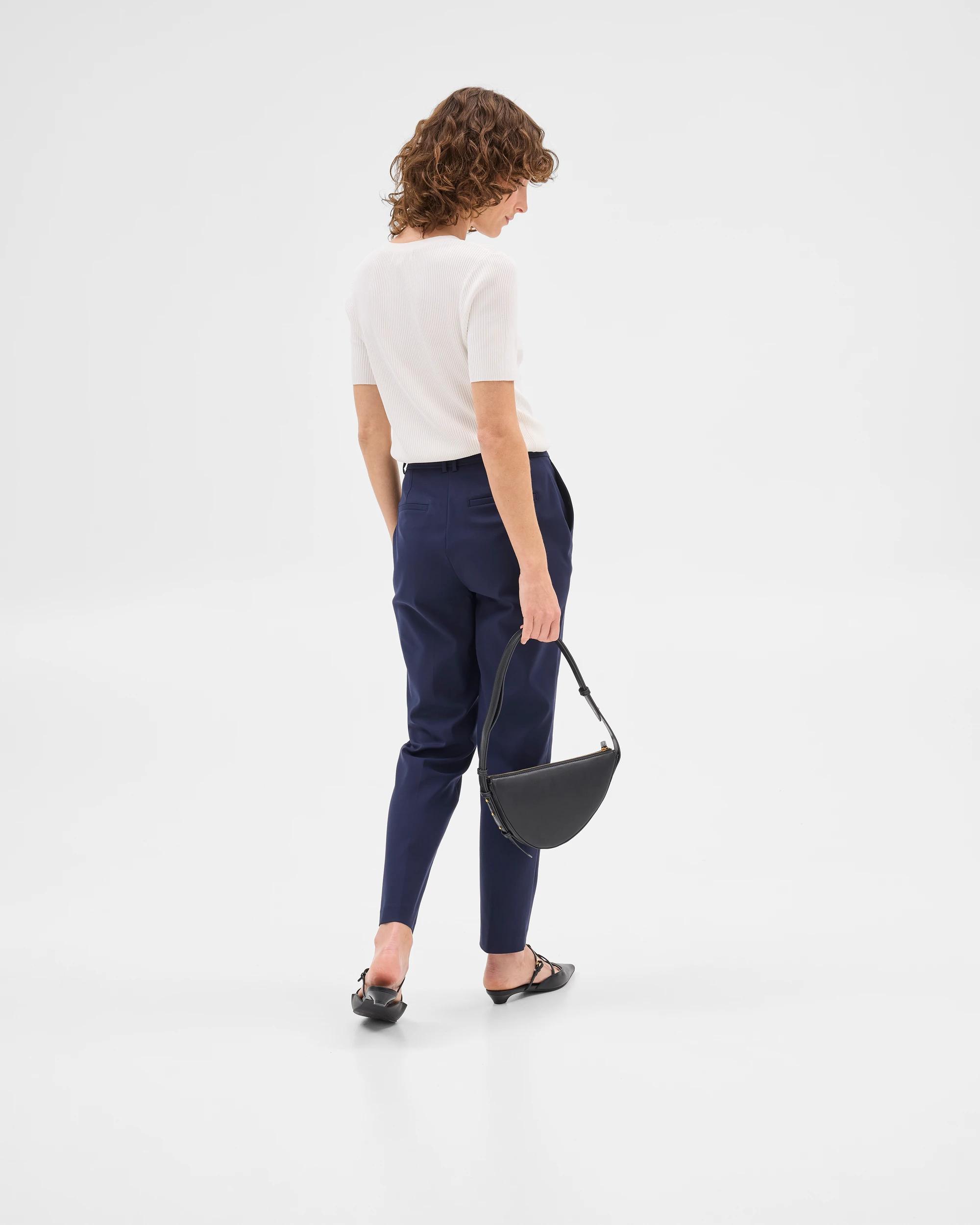 5 Tailored Slim Leg Pants - Preview NAVY BLUE, 5 of 5