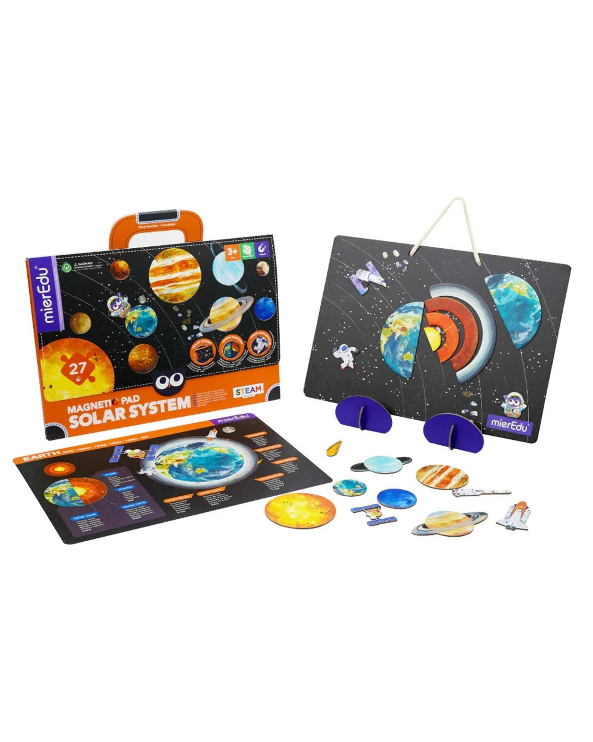 2 mierEdu Solar System Magnetic Pad, 2 of 3