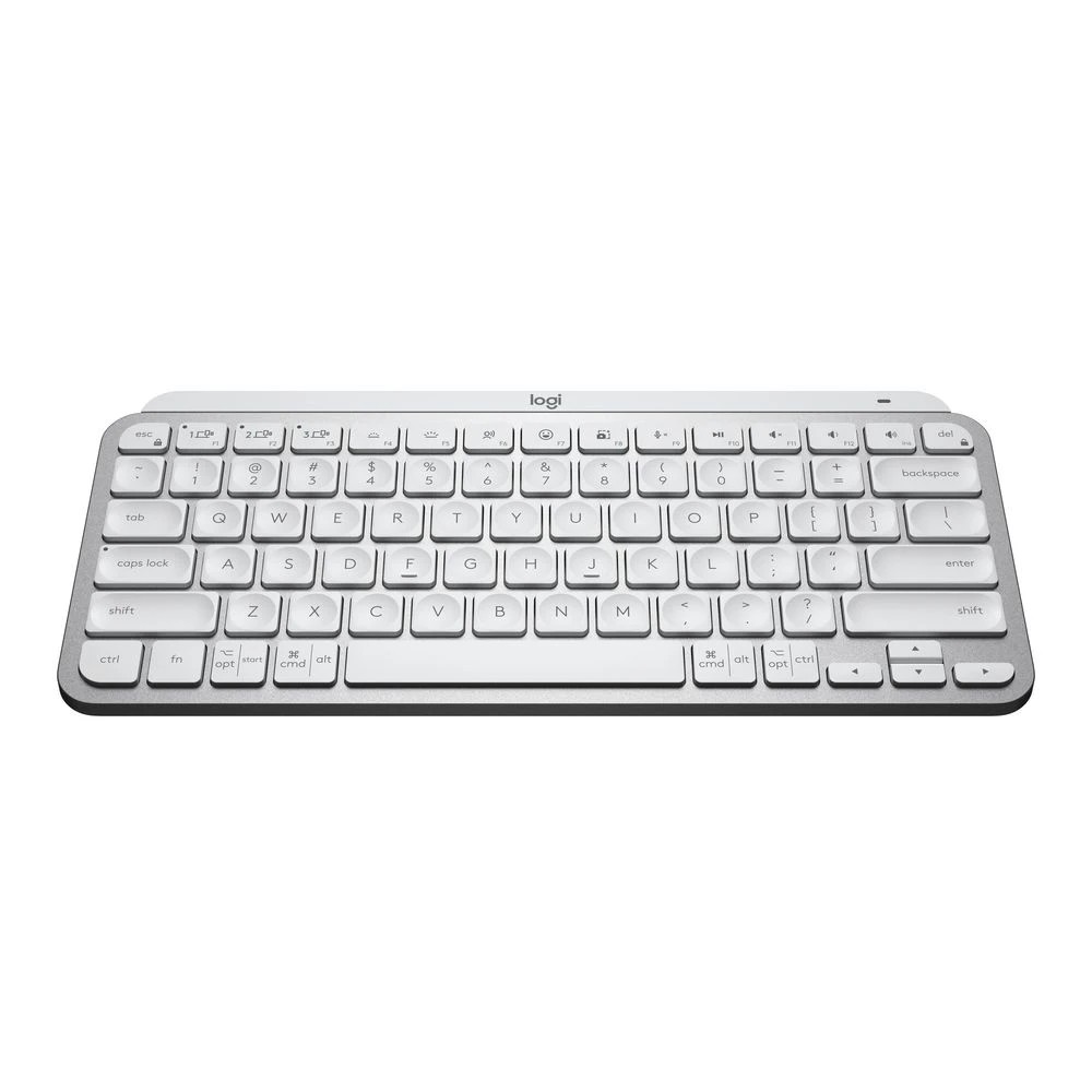 2 Logitech MX Keys Mini Wireless Keyboard Grey, 2 of 10