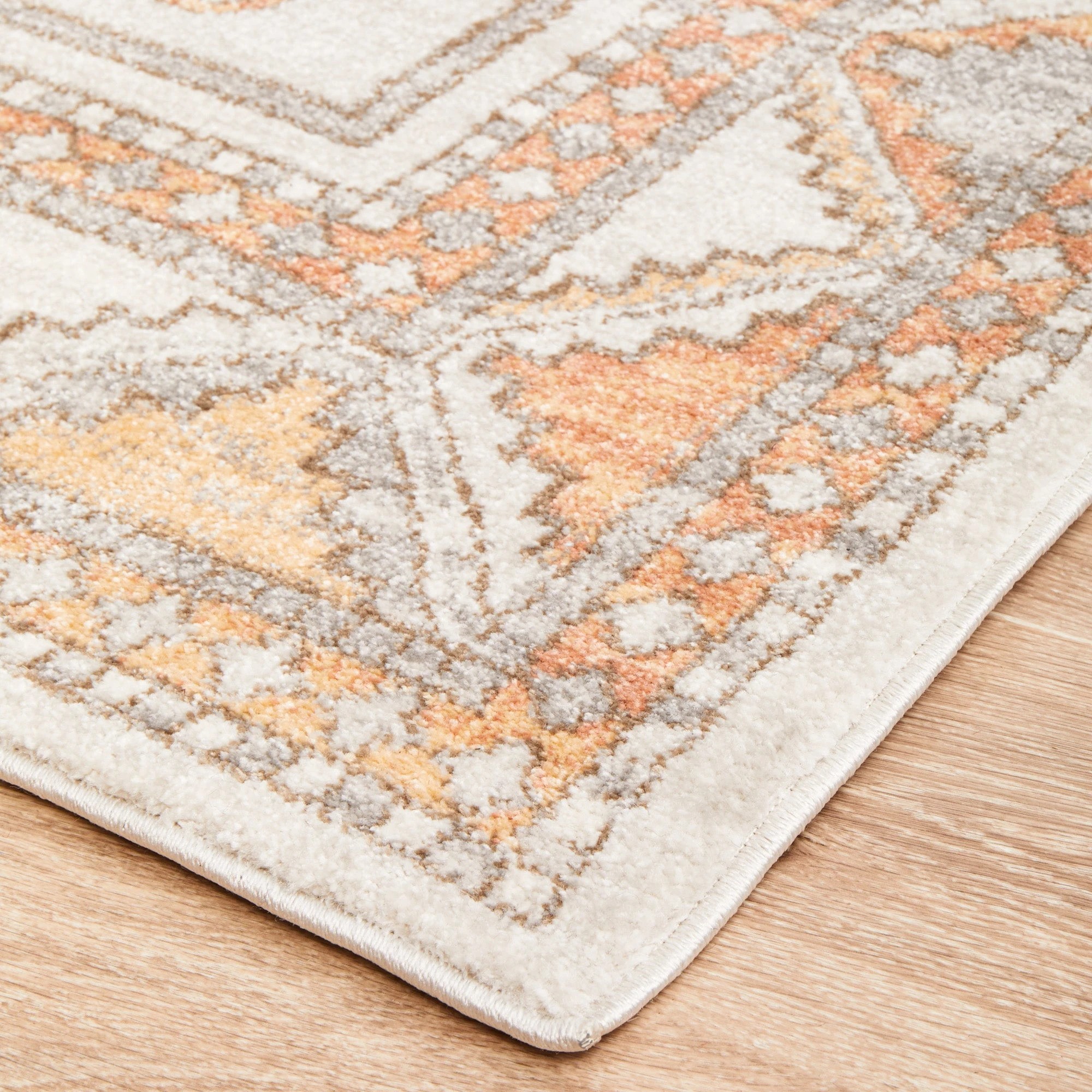 5 Common Ground Rugs Elite 39 290x200cm - White, 5 of 9