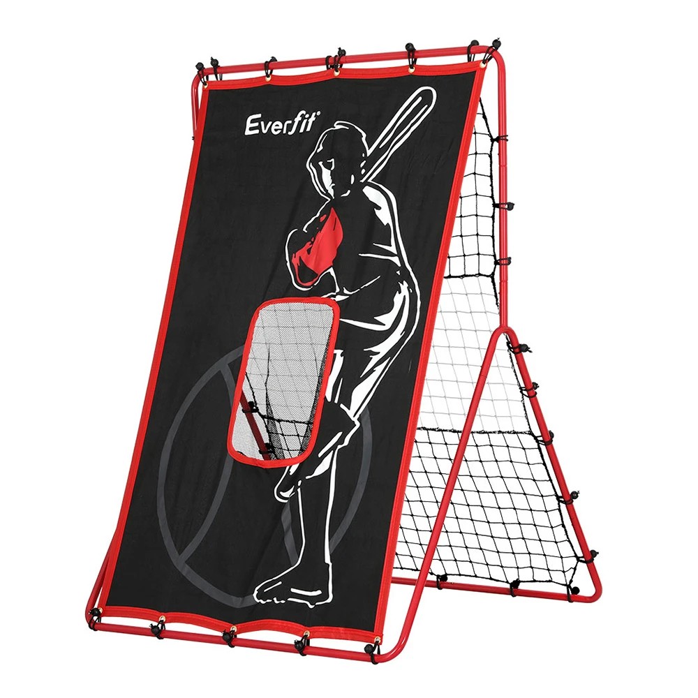 1 Everfit Baseball Net Rebound Pitching Kit Target Hitter 2 in 1 Training Aid - Multi, 1 of 6