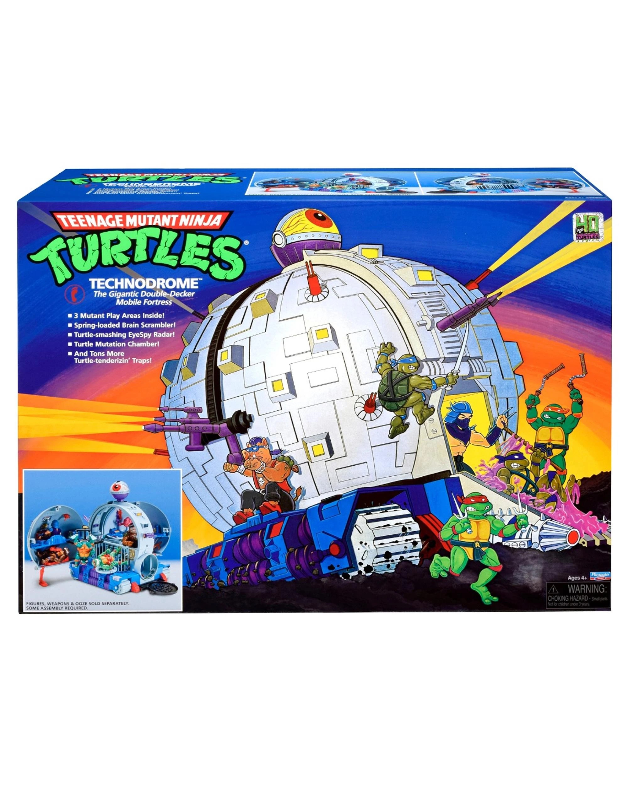 10 Teenage Mutant Ninja Turtles Classic Technodrome Playset, 10 of 10