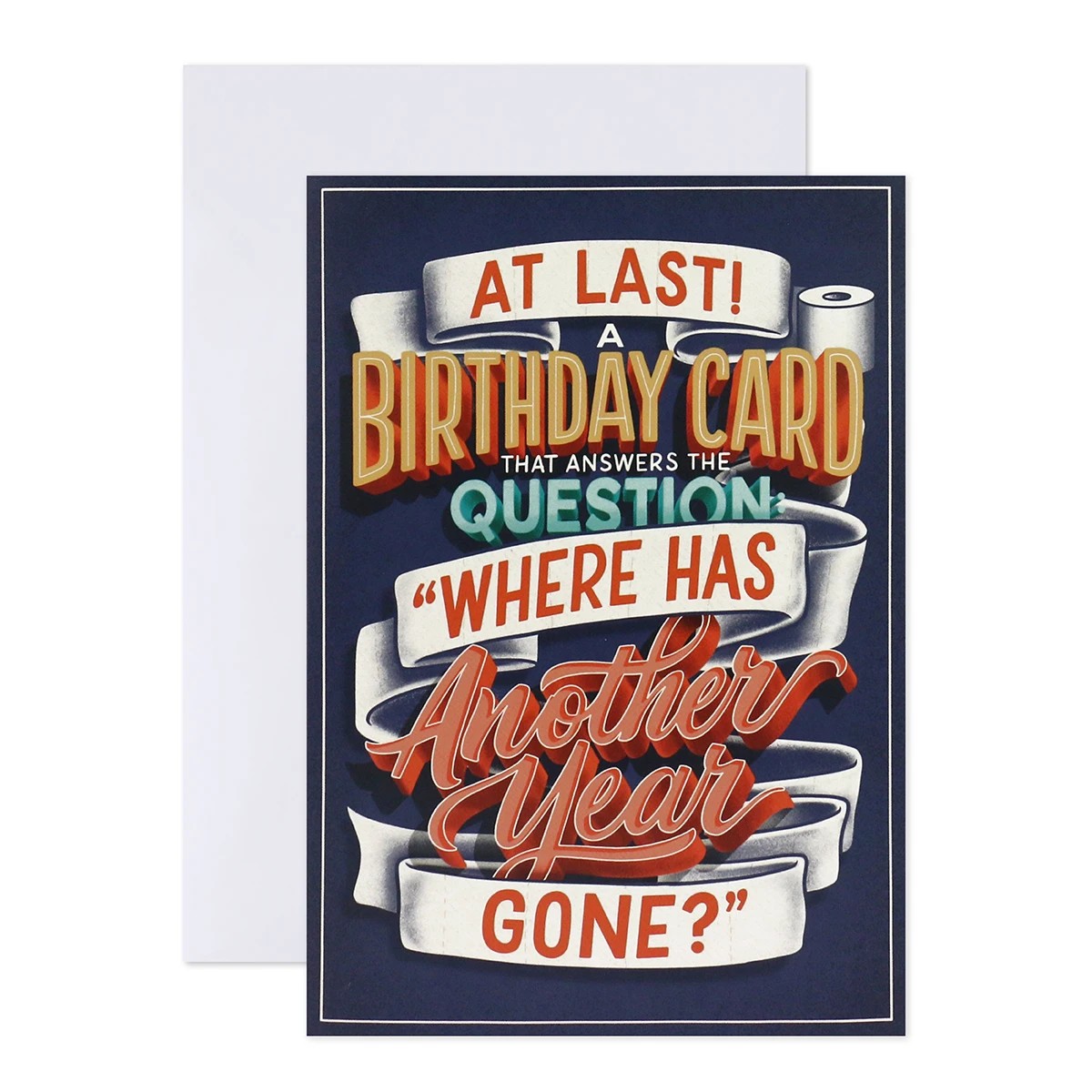 1 Hallmark Interactive Sound Birthday Card - Where Has Another Year Gone?, 1 of 4