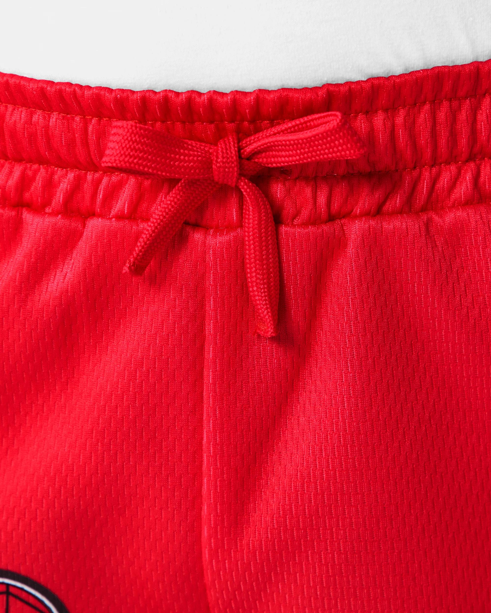 4 Spider-Man License Mesh Shorts Spiderman, 4 of 6