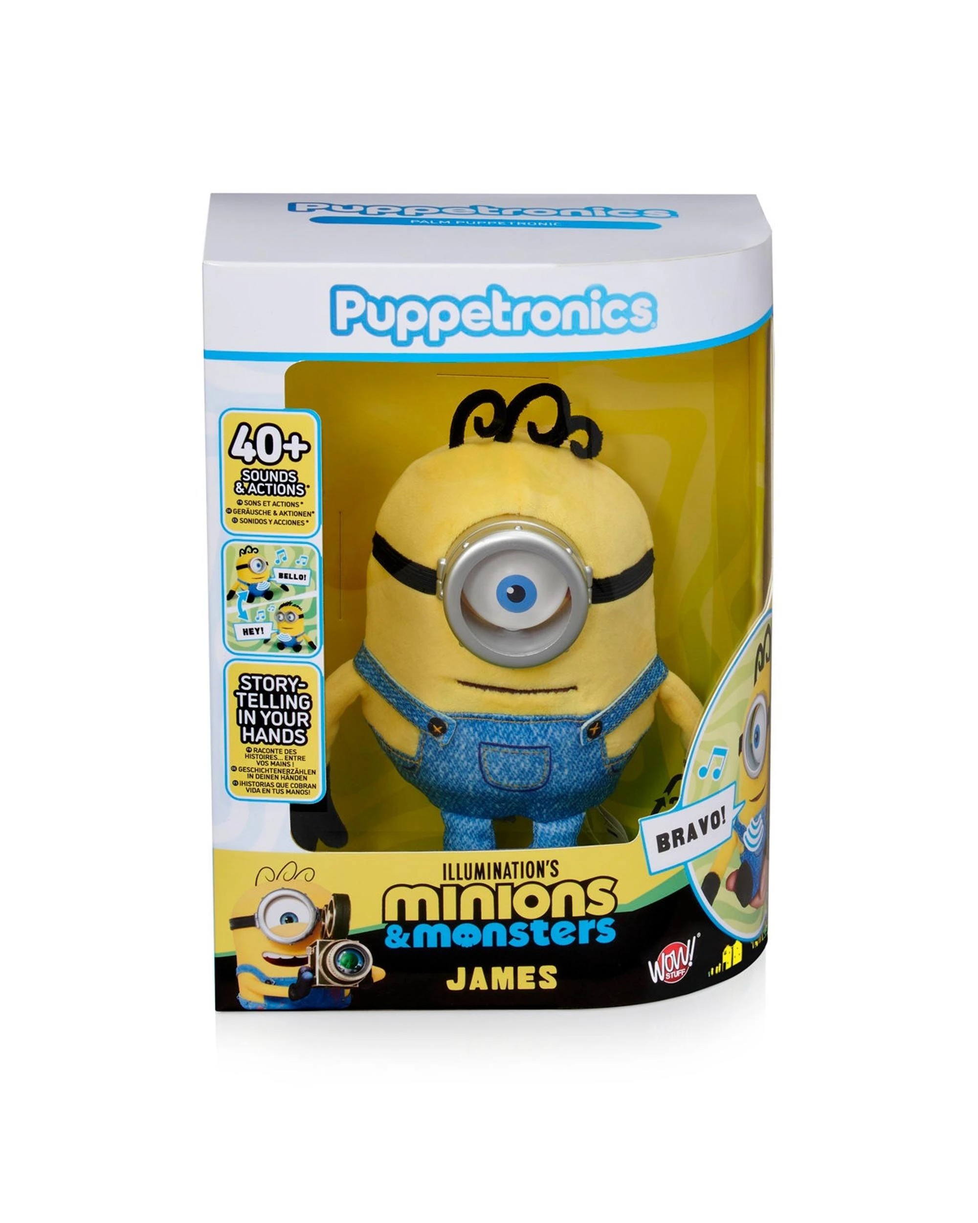 1 Palm Puppetronics Universal Minions James Puppetronic, 1 of 3