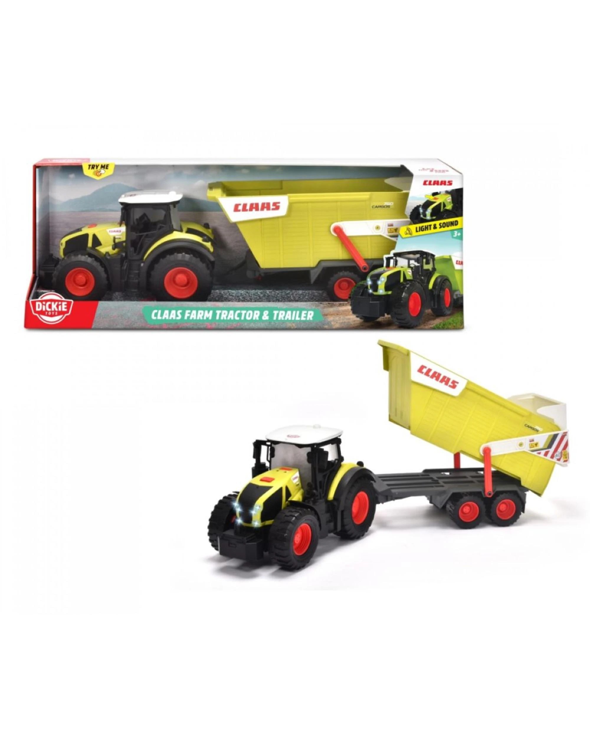 1 Go Real! Claas Farm Trailer, 1 of 8