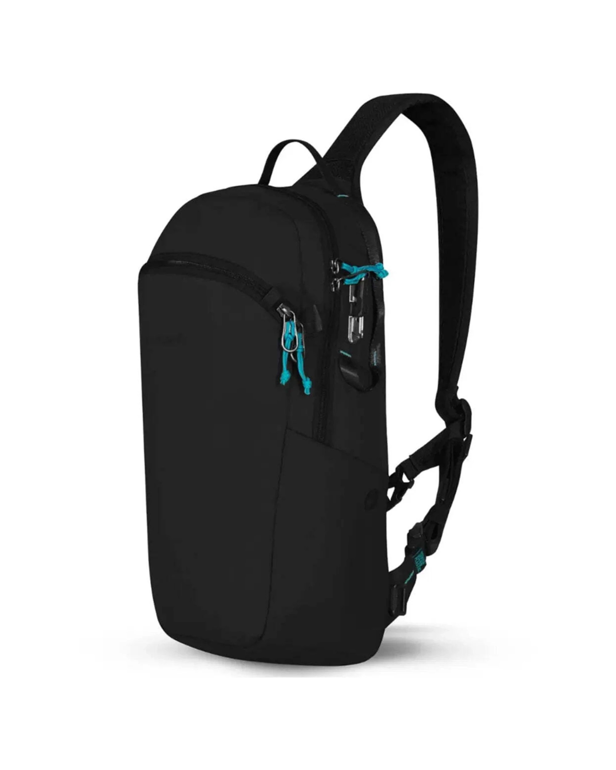 3 Pacsafe ECO Anti-theft 12L Sling Backpack RFIDsafe Cut-Resistant Strap Travel Bag - Black, 3 of 9