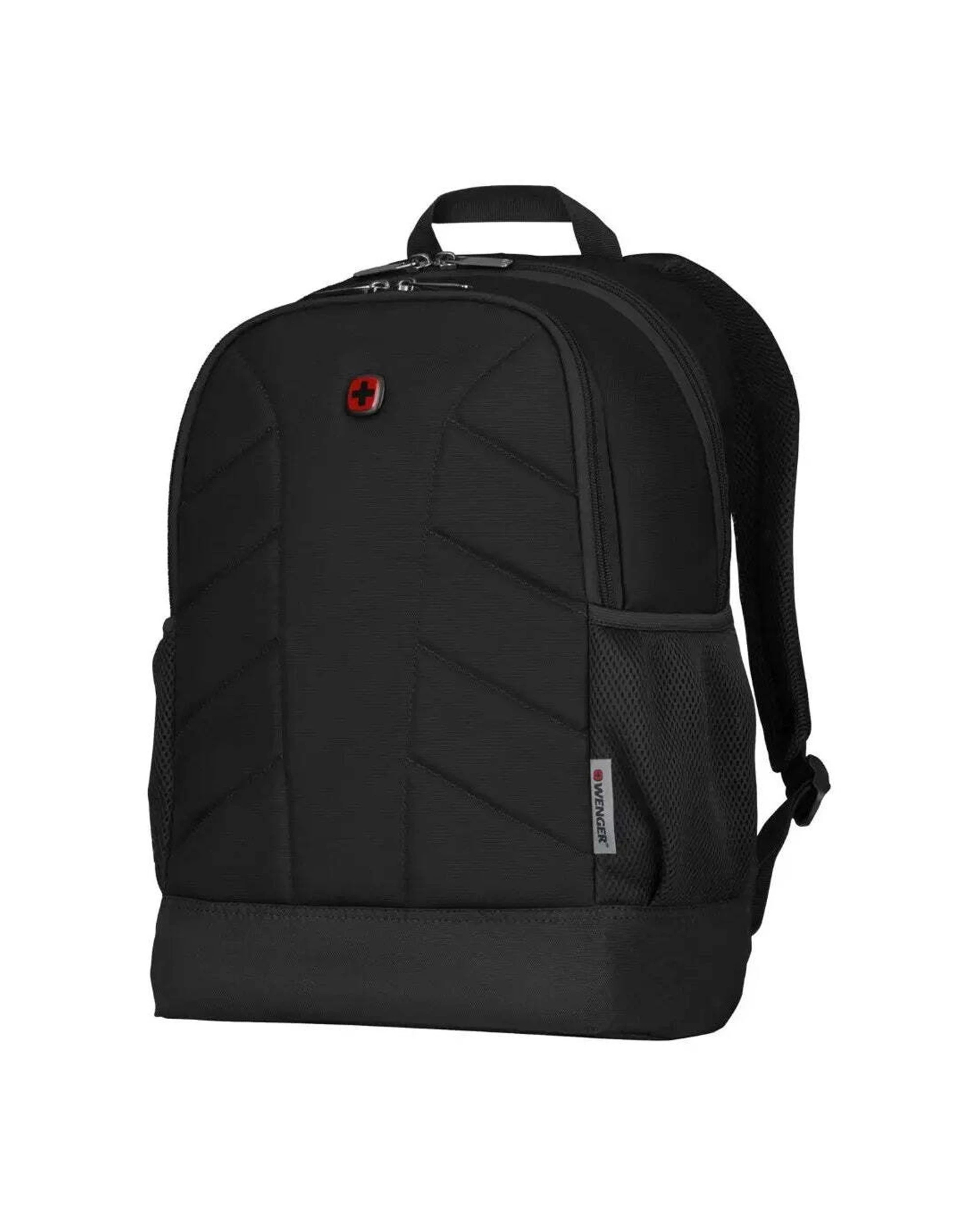 5 Wenger Quadma 16in Laptop Backpack Padded Laptop Compartment Essentials - Black, 5 of 5