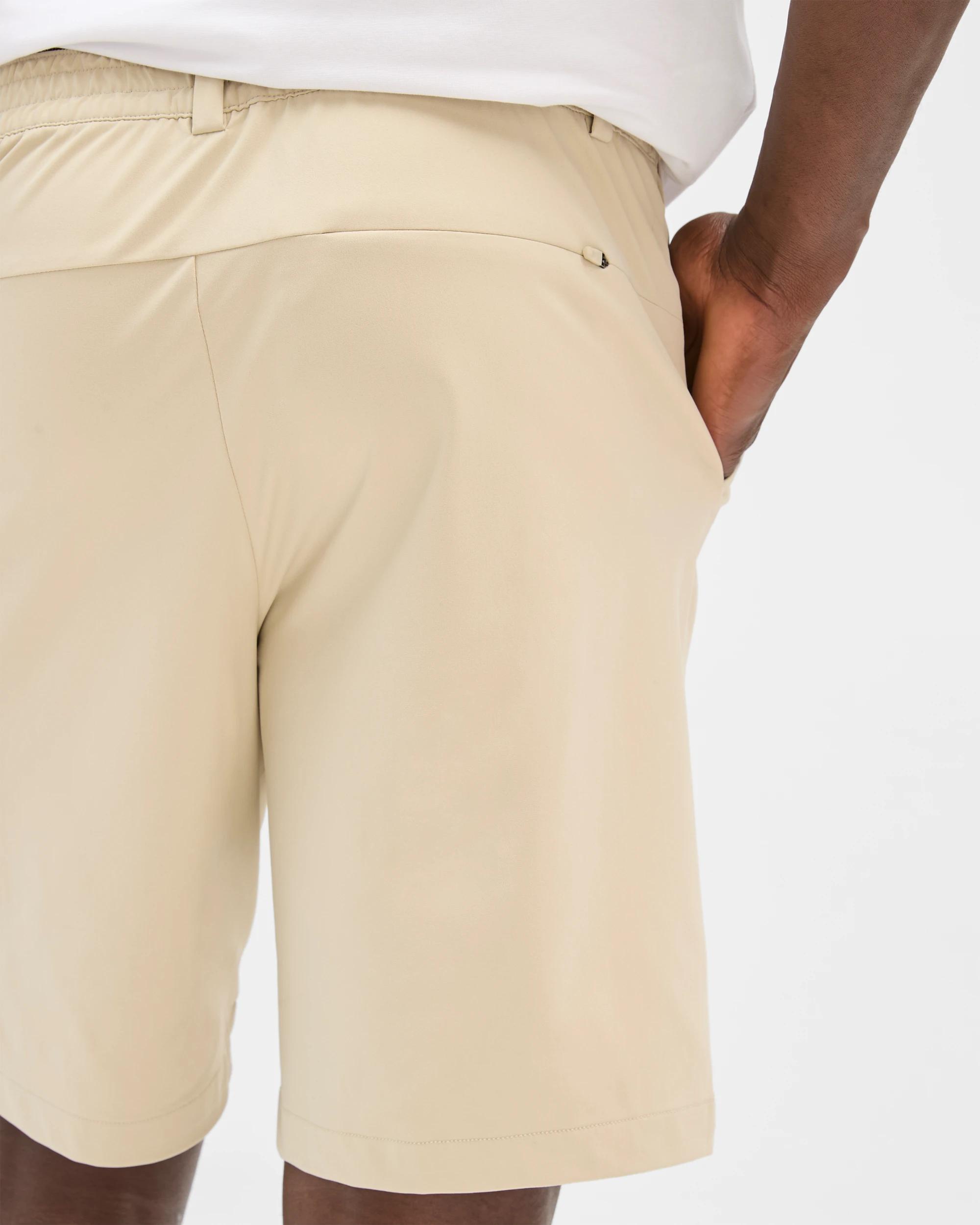 5 Target Active Hybrid Stretch Chino Shorts AGATE GREY, 5 of 6