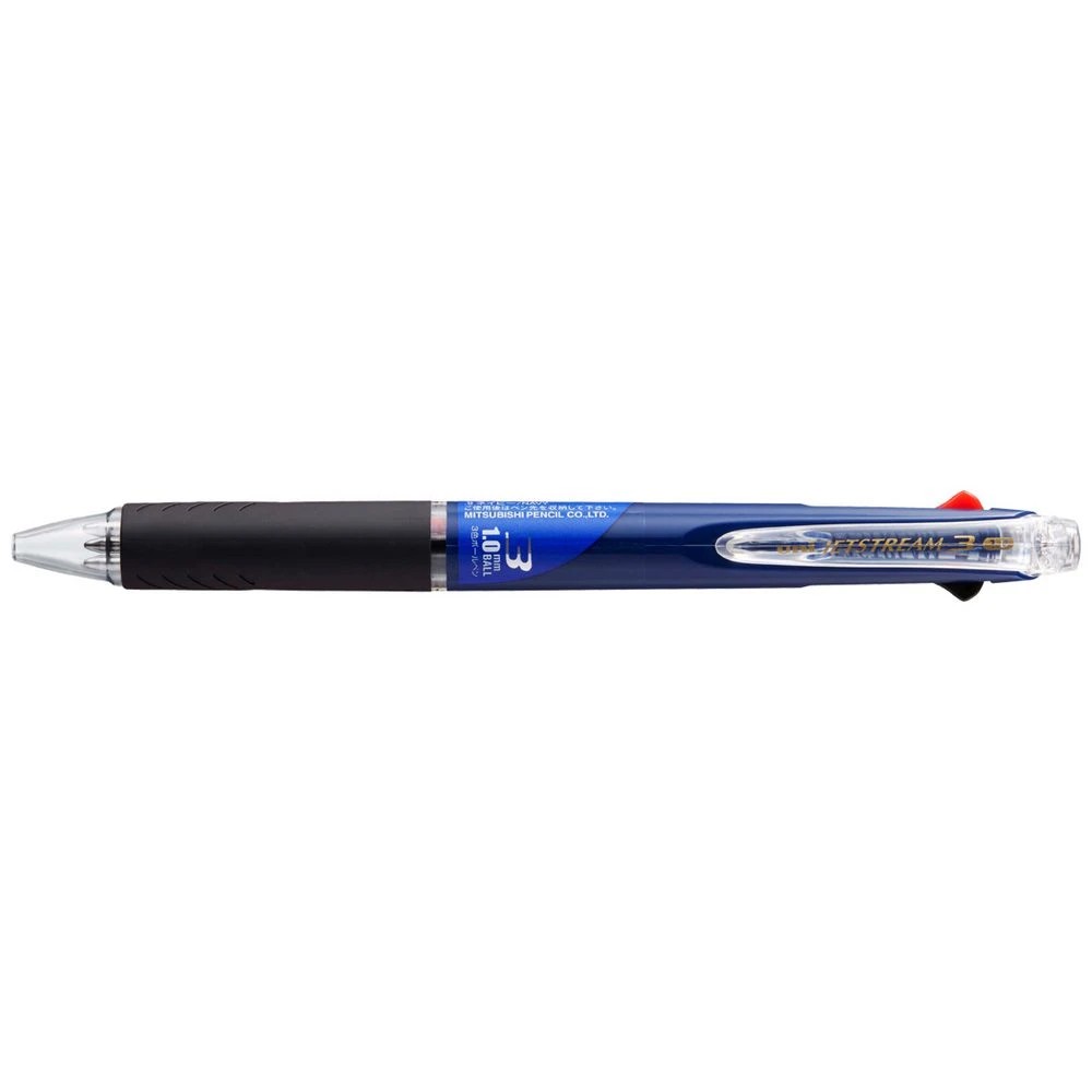1 Uniball Jetstream Retractable Rollerball Pen 1.0mm Navy, 1 of 1