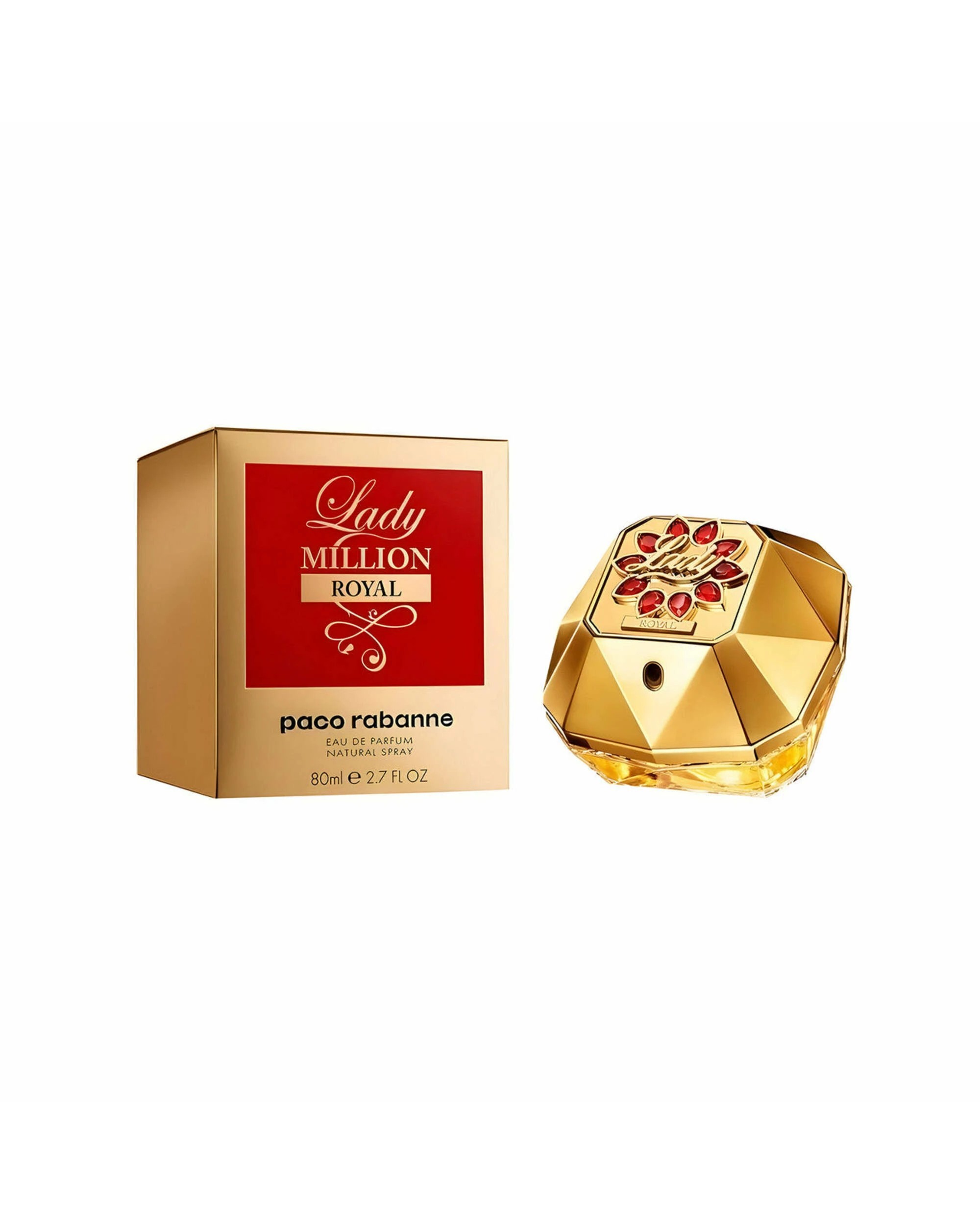 4 Paco Rabanne Lady Million Royal 80ml Eau De Parfum, 4 of 4