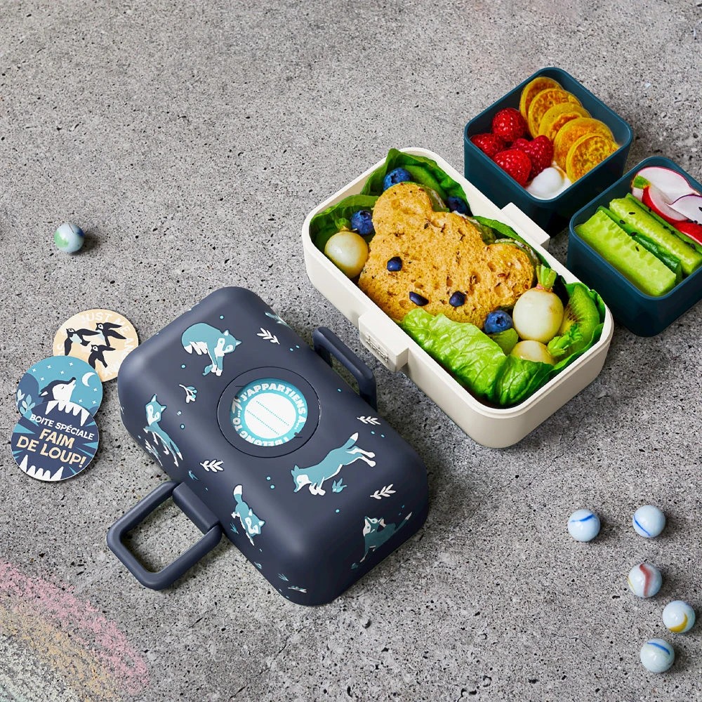 2 Monbento Mb Tresor Kids Bento Box - Pattern, 2 of 5