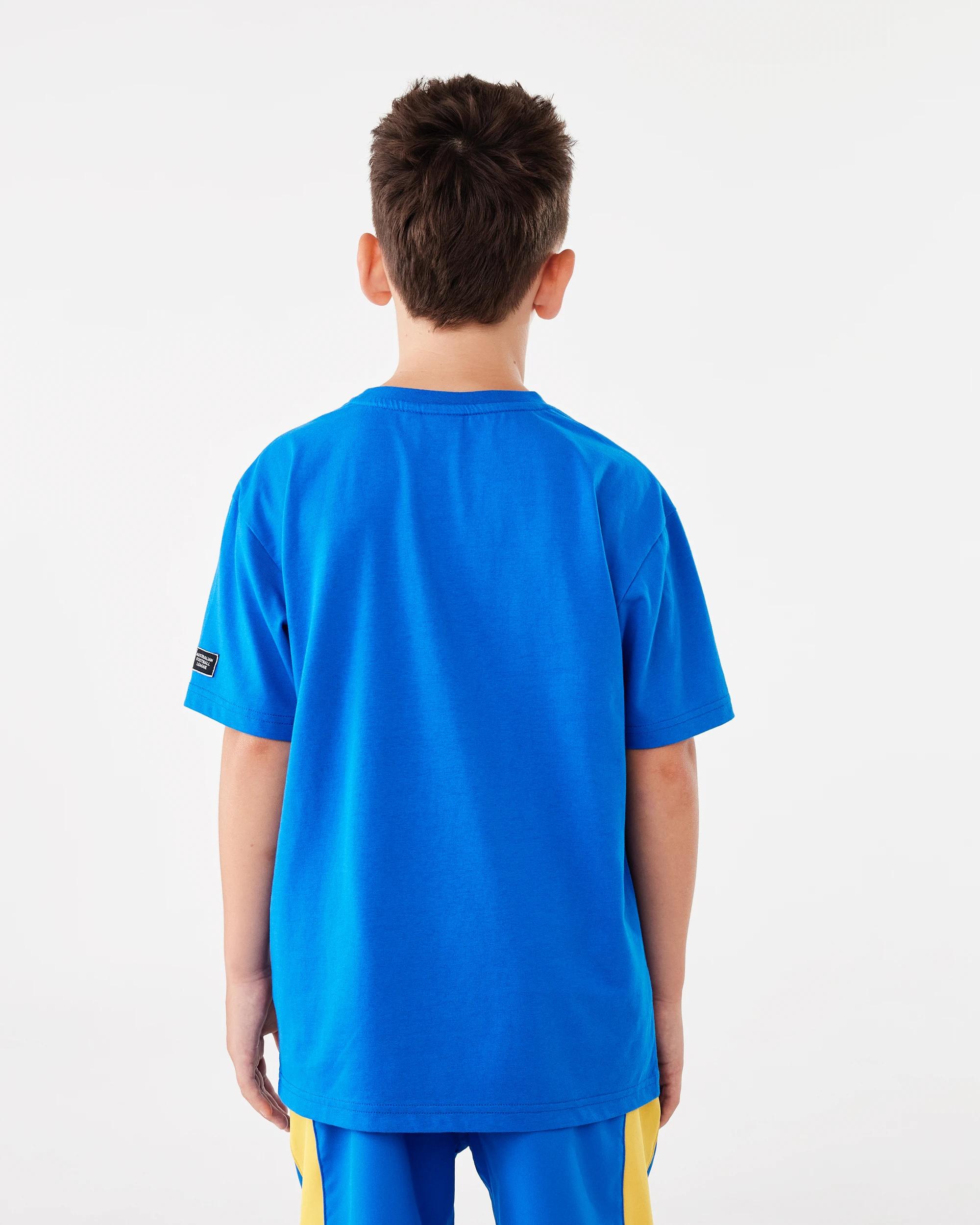 3 Official AFL Kids T-shirt West Coast, 3 of 9