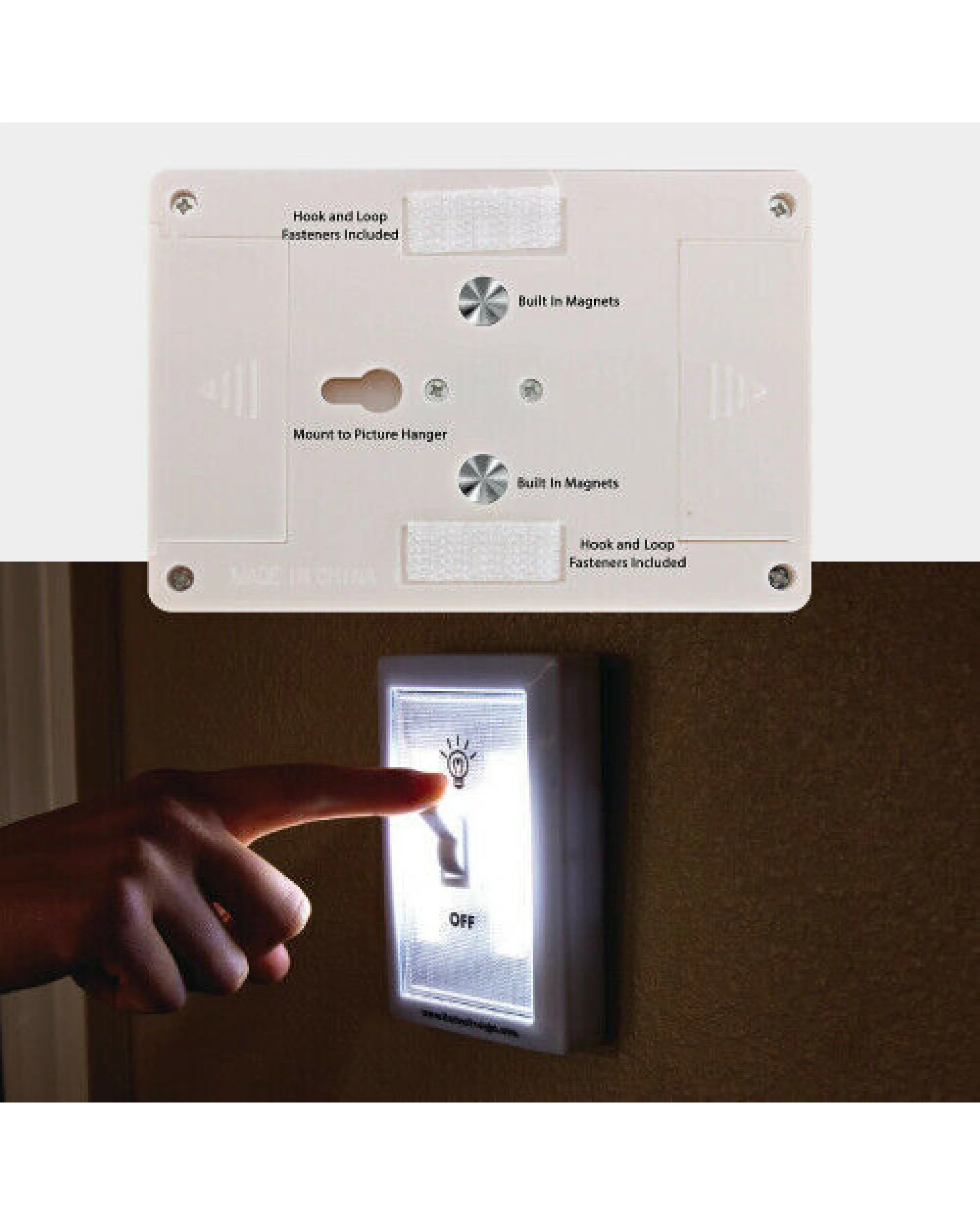 6 Brillar Wireless Light Switch with Cob Led Technology, 6 of 7