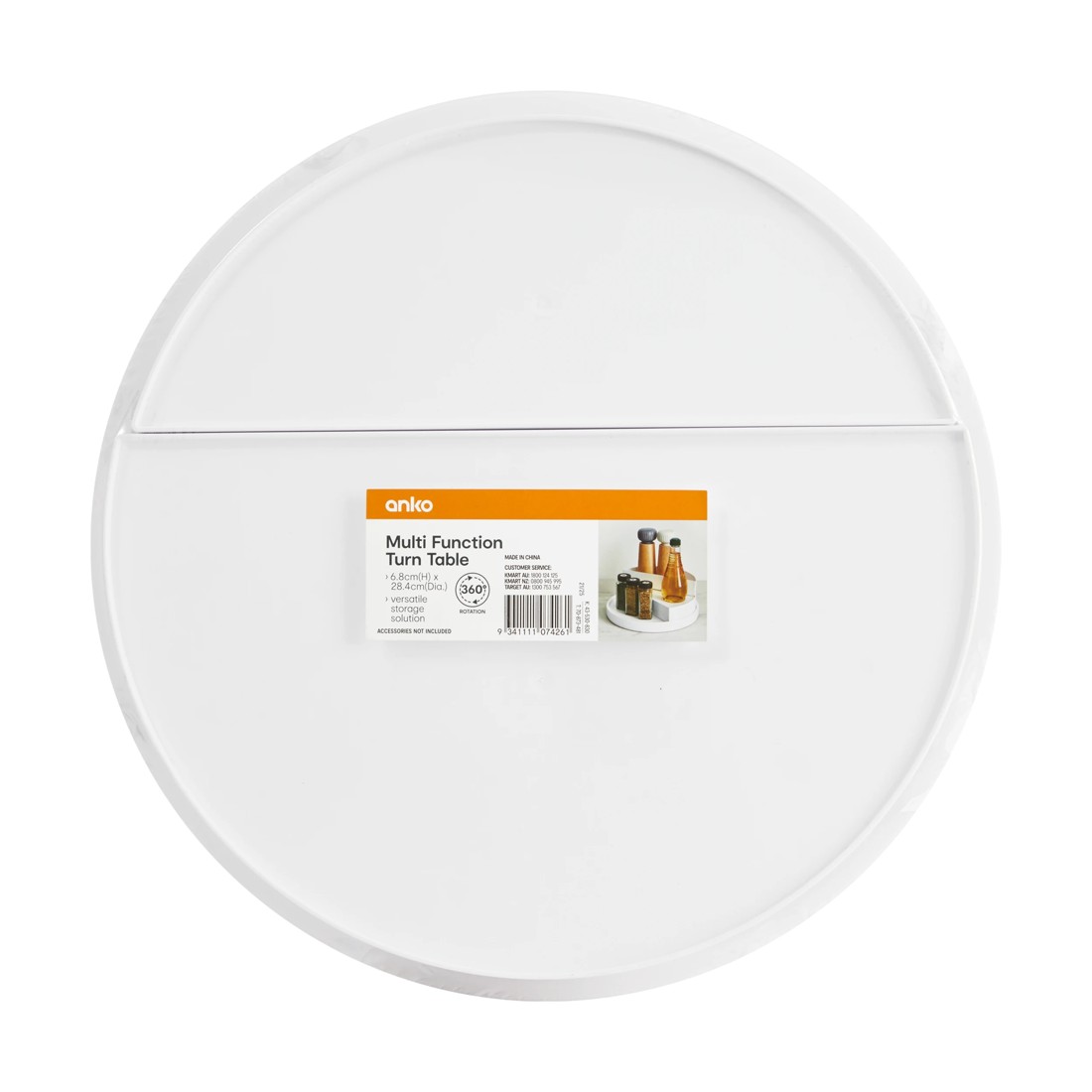 6 Multi Function Turn Table, 6 of 6