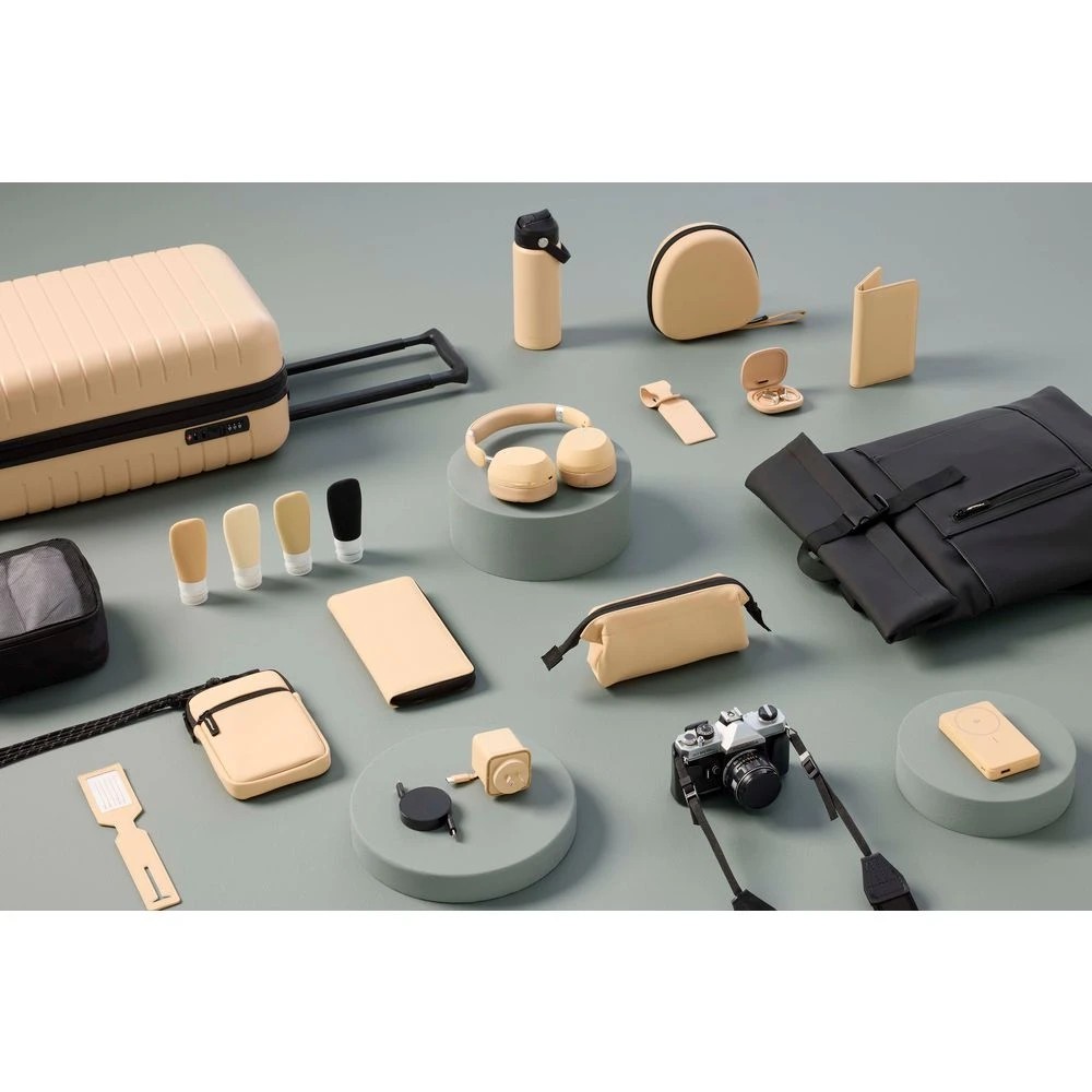 7 Otto On The Go Wireless ANC Headphones Tan, 7 of 7