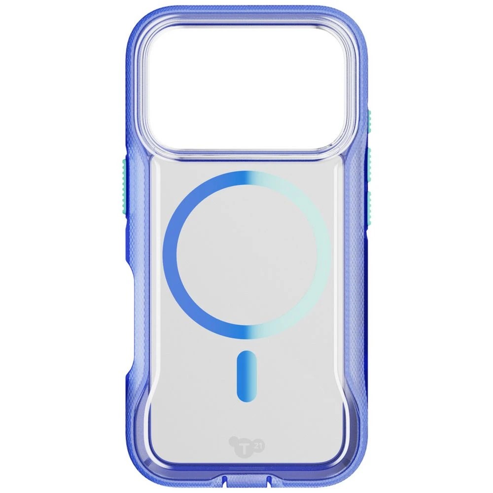 2 Tech21 EvoPro iPhone 17 Pro MagSafe Case Black/Green, 2 of 5