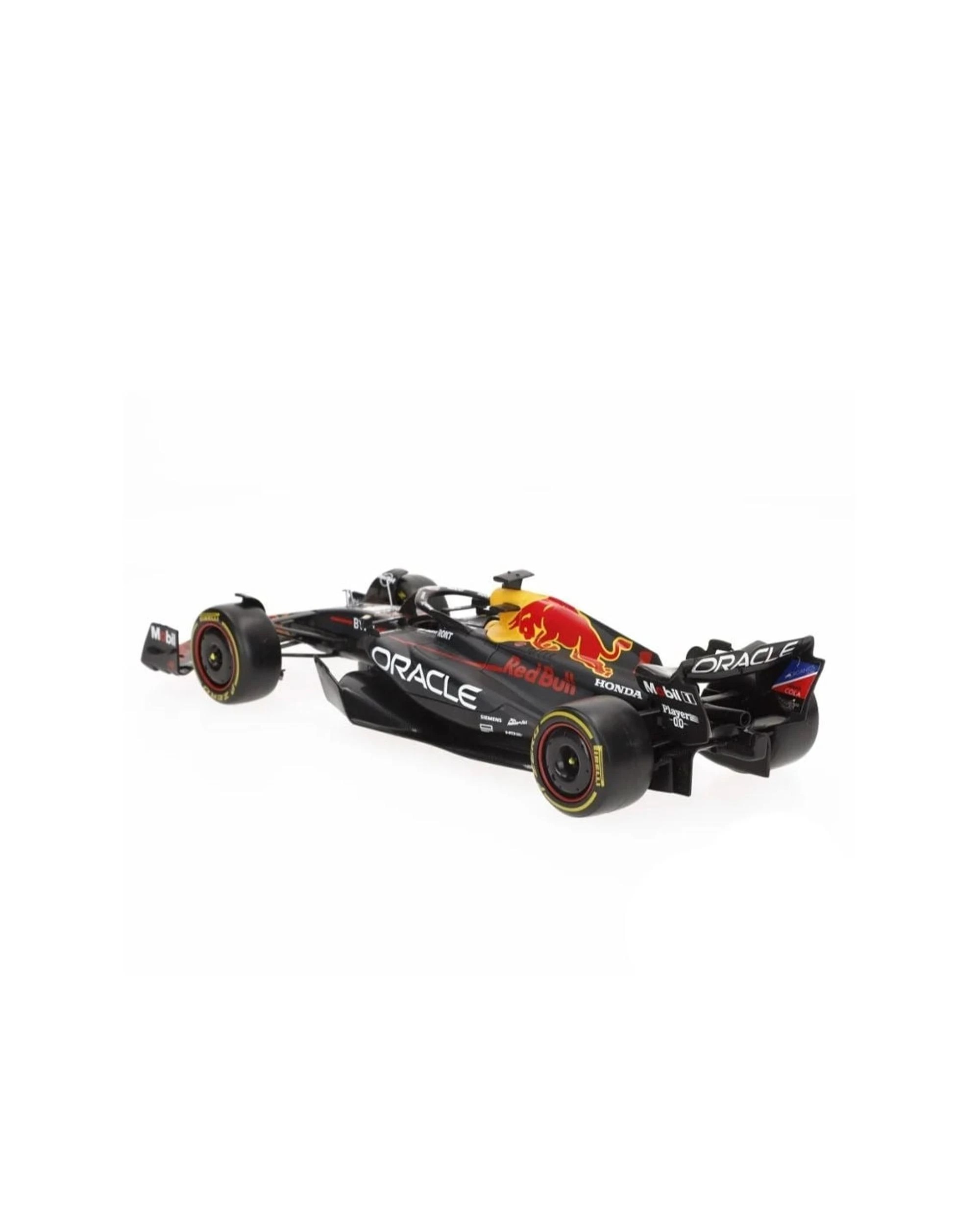 5 F1 2023 Red Bull Racing RB-19 #1 Max Verstappen Figurine 1:24 Scale Vehicle, 5 of 7