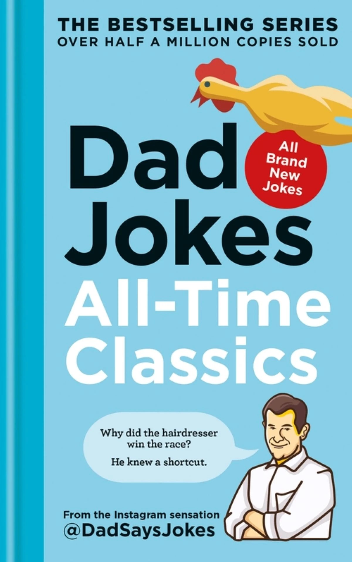 1 Dad Jokes: All-Time Classics - Book, 1 of 1