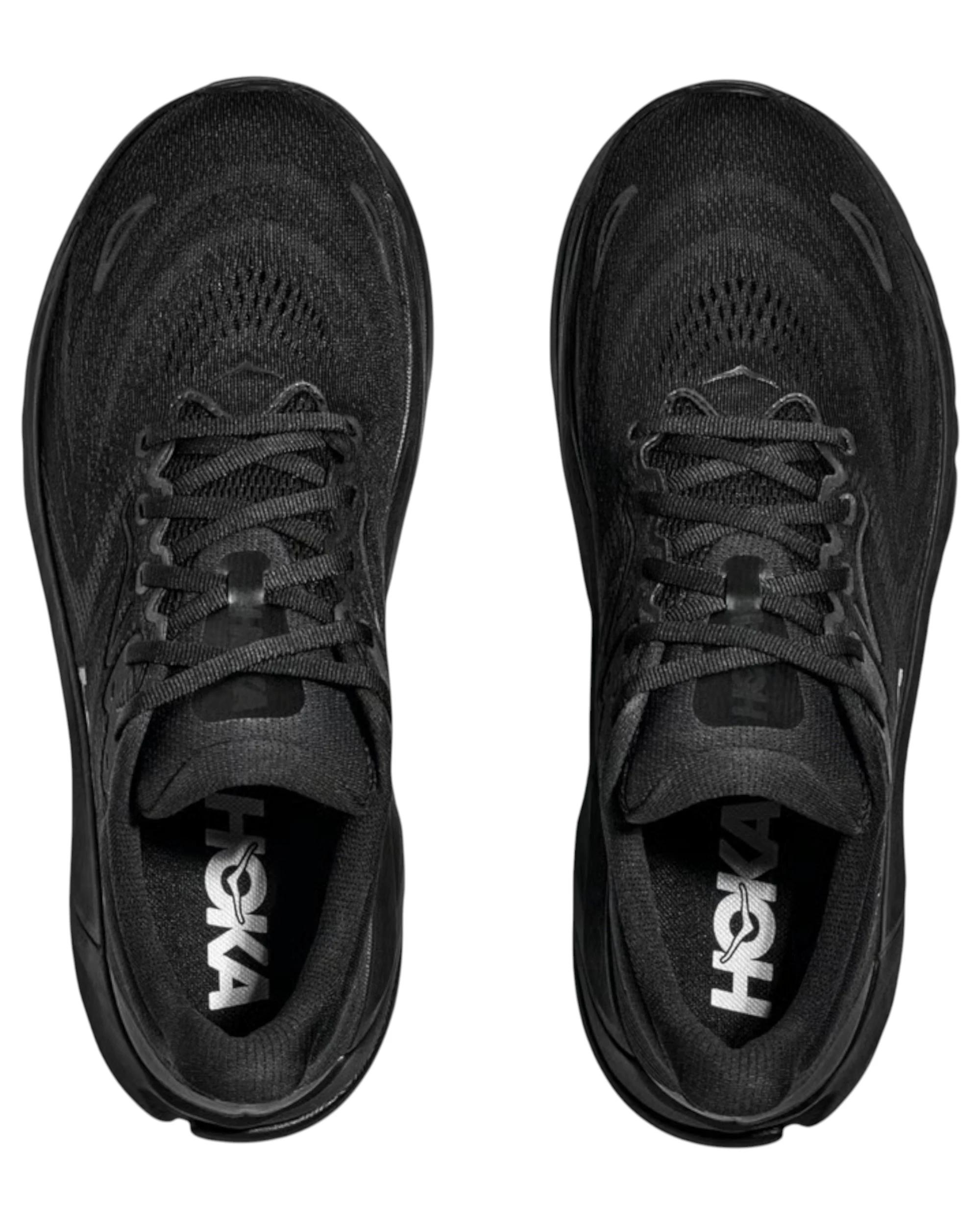 4 Hoka Mens Arahi 8 Athletic Running Shoes BLACK, 4 of 8