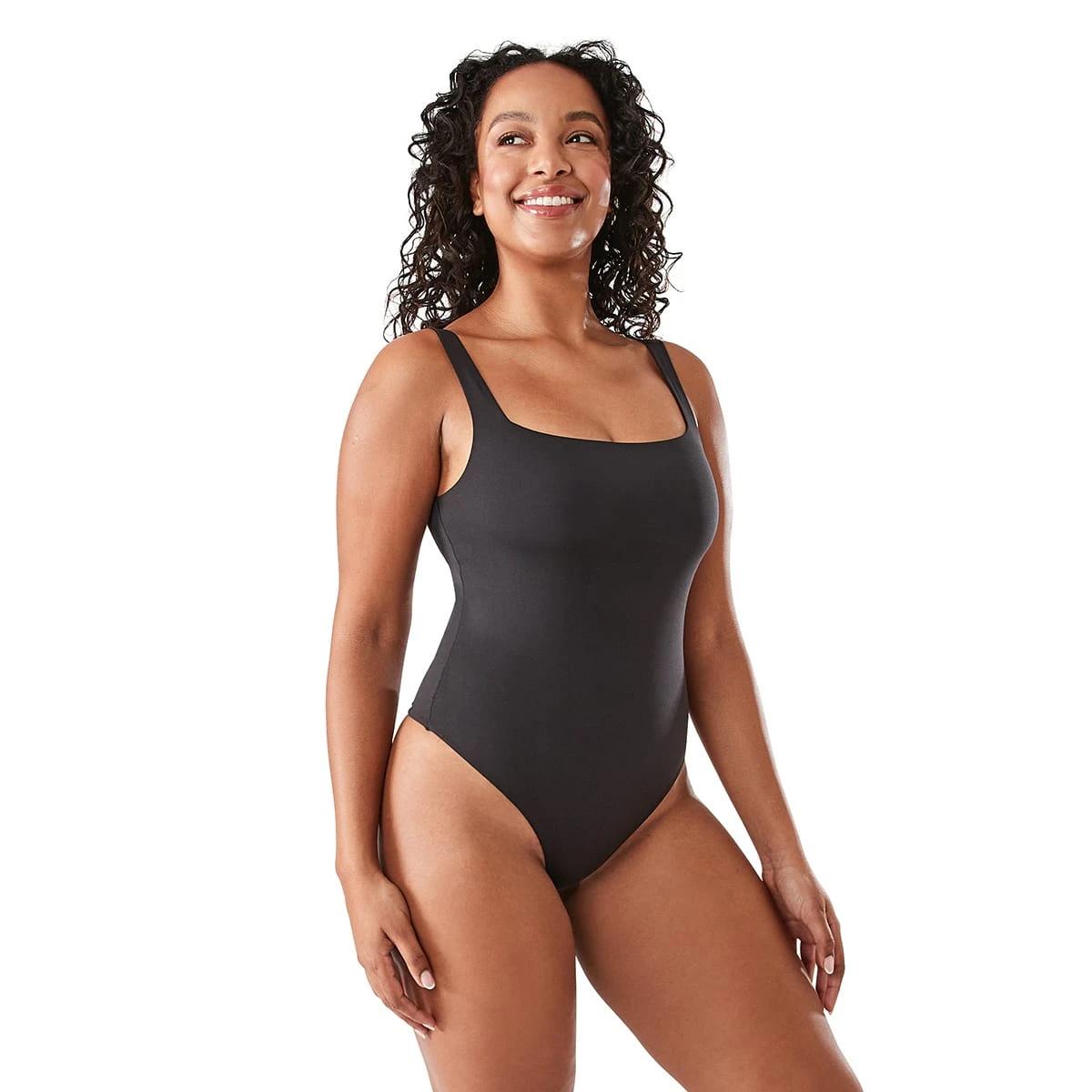 1 Smoothing Bodysuit Black, 1 of 5