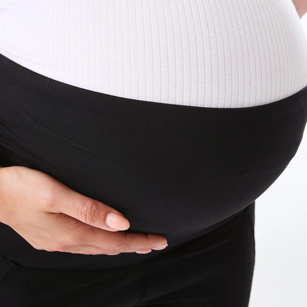 4 Maternity Active Soft Touch Leggings Black, 4 of 6