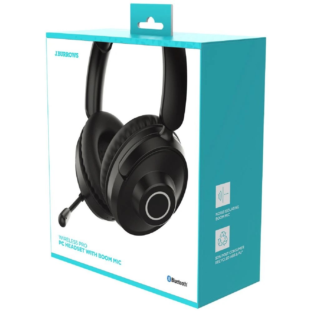 7 J.Burrows Pro PC Wireless Headset, 7 of 8