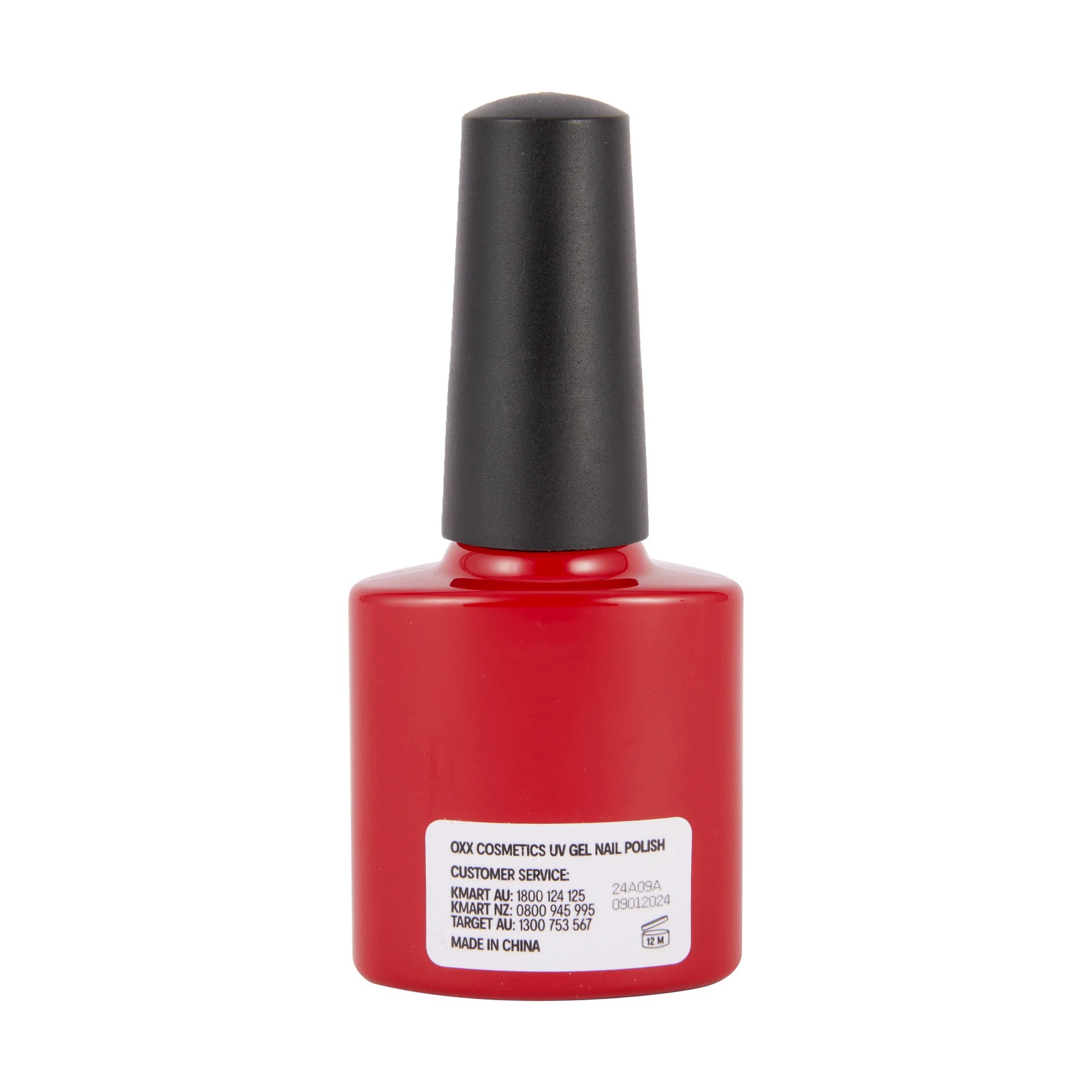 3 OXX Cosmetics UV Gel Nail Polish - Red, 3 of 5
