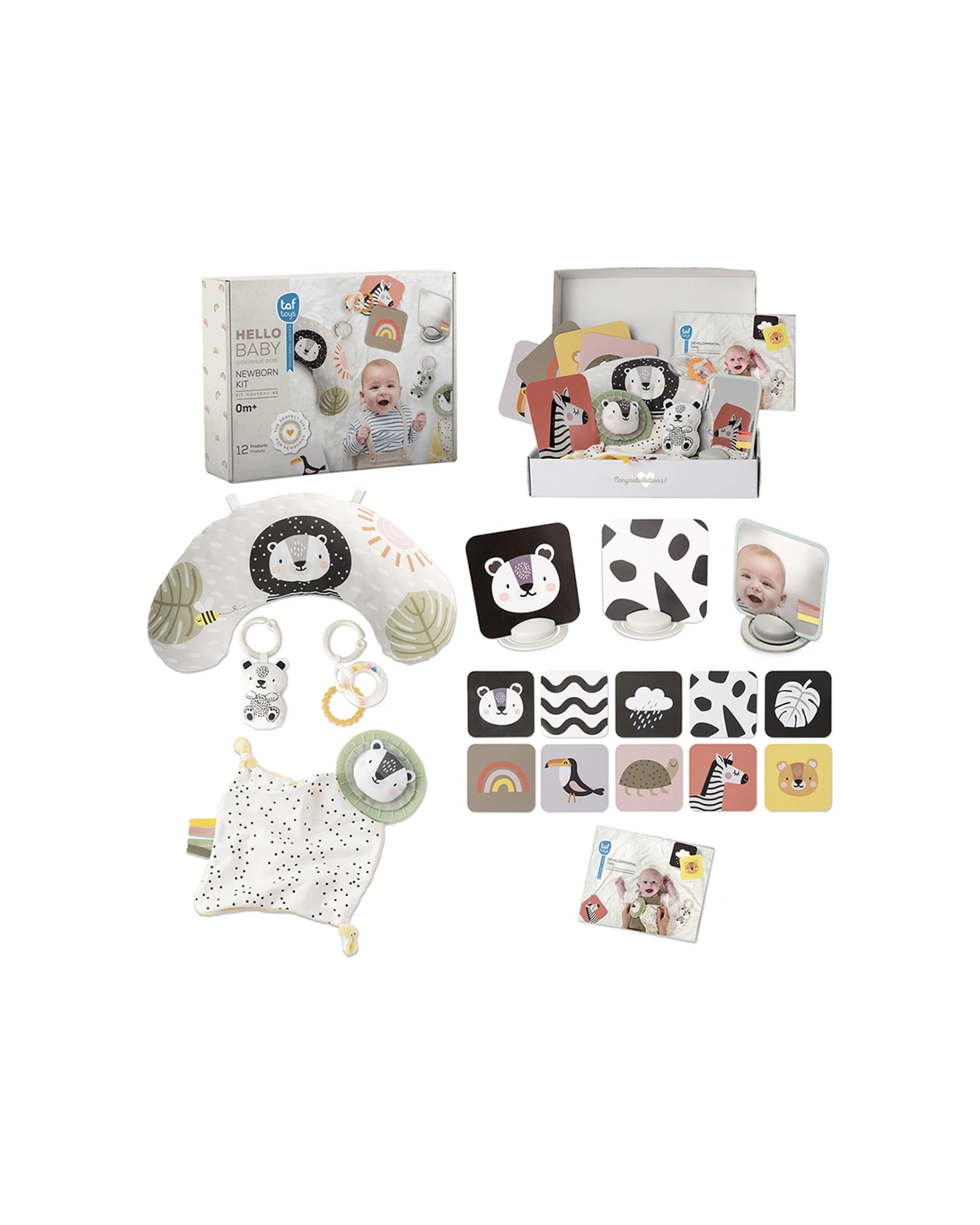 1 Taf Toys Develop And Play Kit Educational Infant Baby Toy 0 Months Plus
 - Multi, 1 of 9