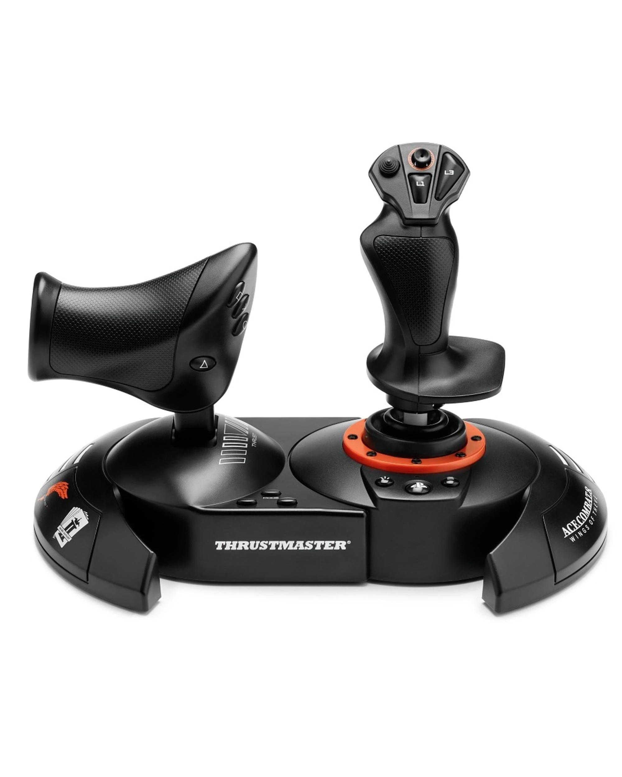 5 THRUSTMASTER T.FLIGHT HOTAS NEO ACE COMBAT 8 Edition Joystick & Throttle for PS5 & PC, 5 of 7
