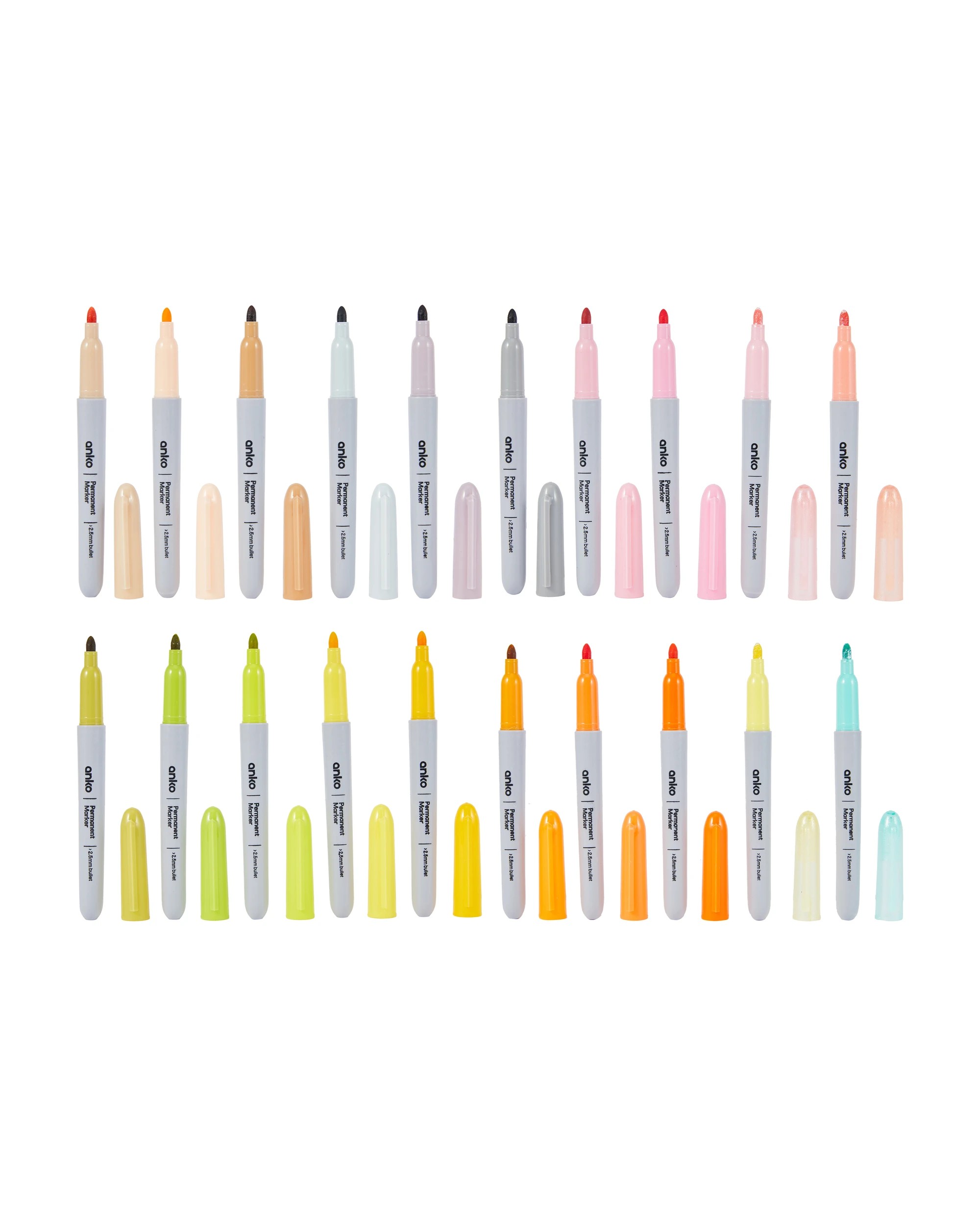 4 60 Pack Permanent Markers, 4 of 8