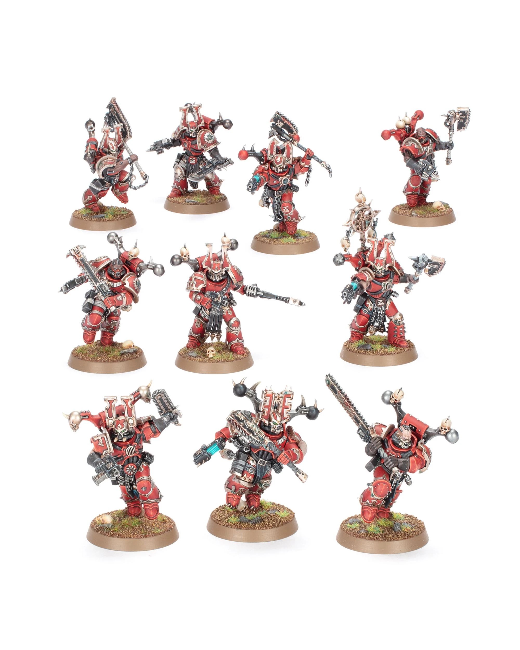 3 Warhammer: 40,000 World Eaters Combat Patrol - 2025, 3 of 10