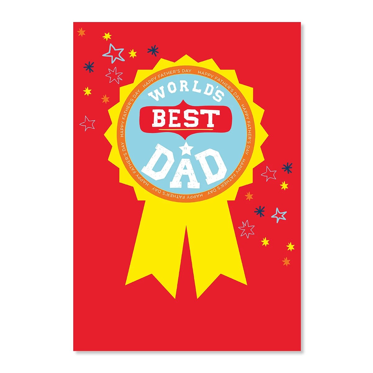 3 Hallmark Father's Day Card - Medal, 3 of 3