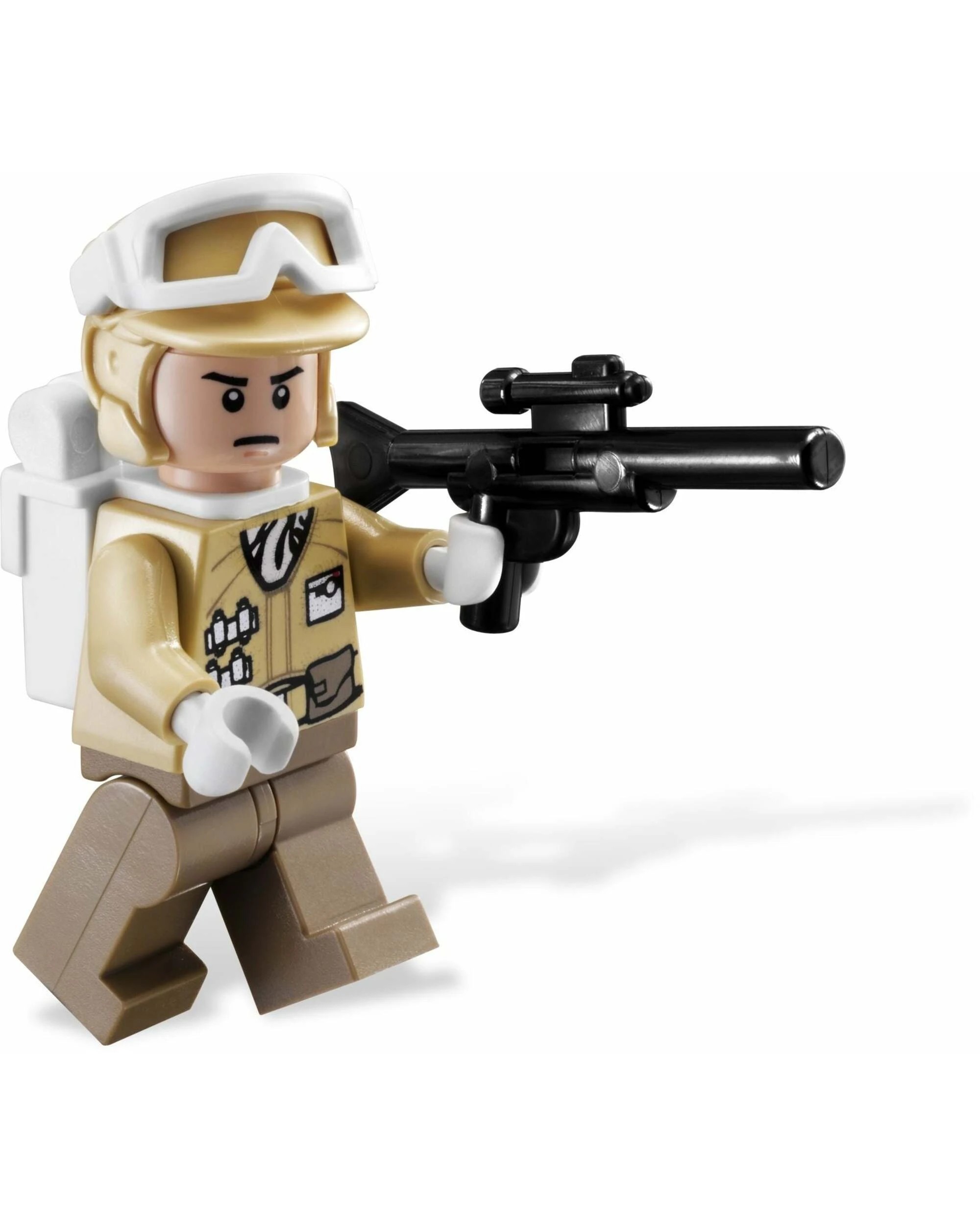 4 Lego Star Wars 8083 Rebel Trooper Battle Pack, 4 of 5