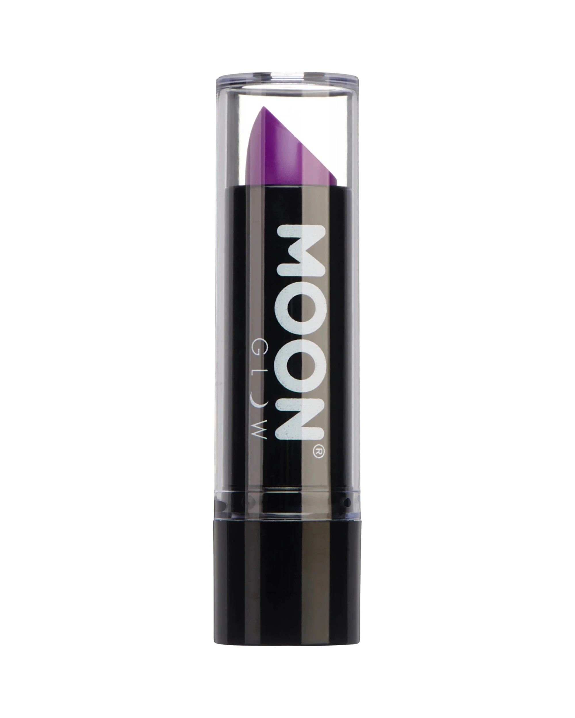 1 Happy Time Moon Glow Intense Neon UV Lipstick - One Size - Purple, 1 of 3