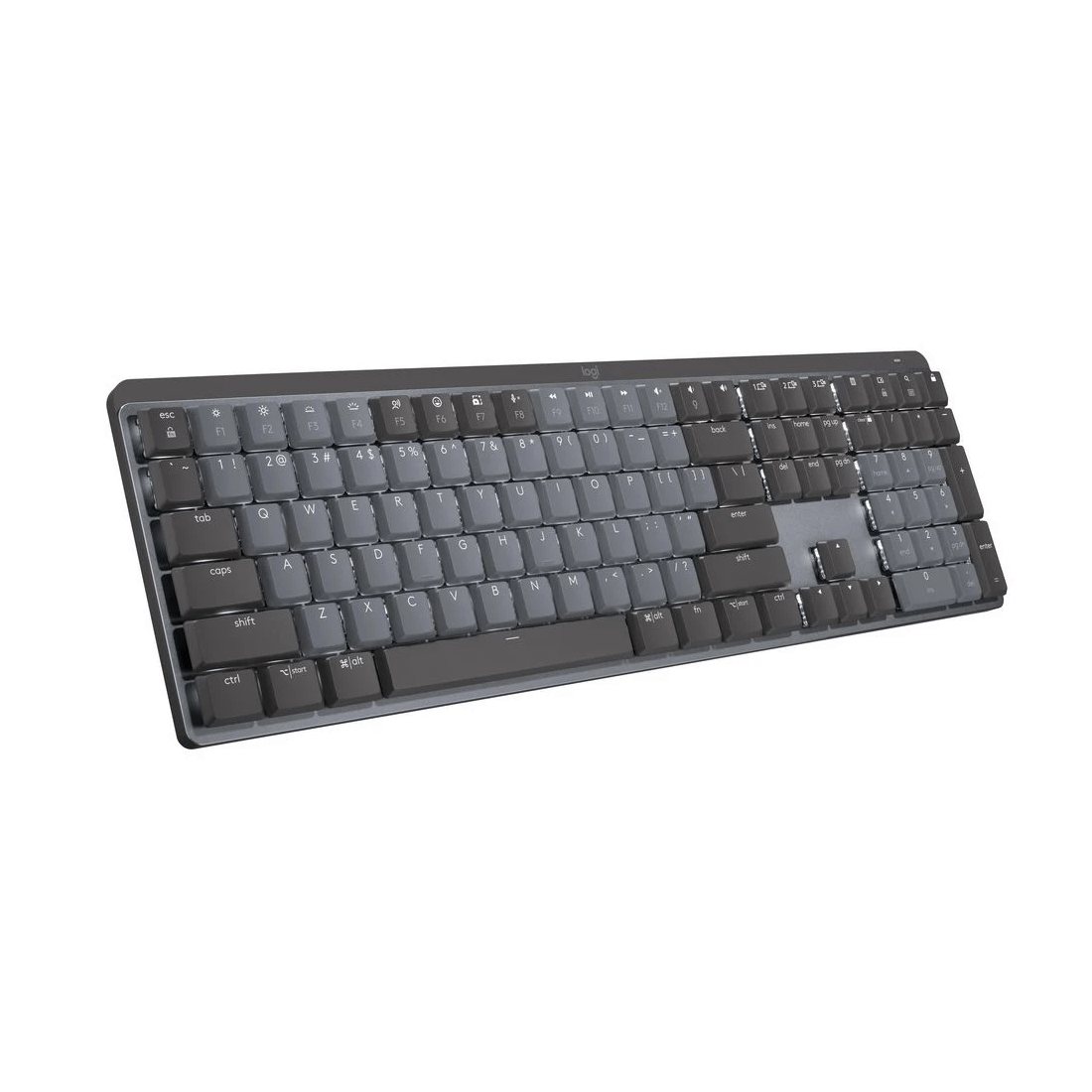3 Logitech MX Mechanical Keyboard Tactile Quiet Graphite, 3 of 10