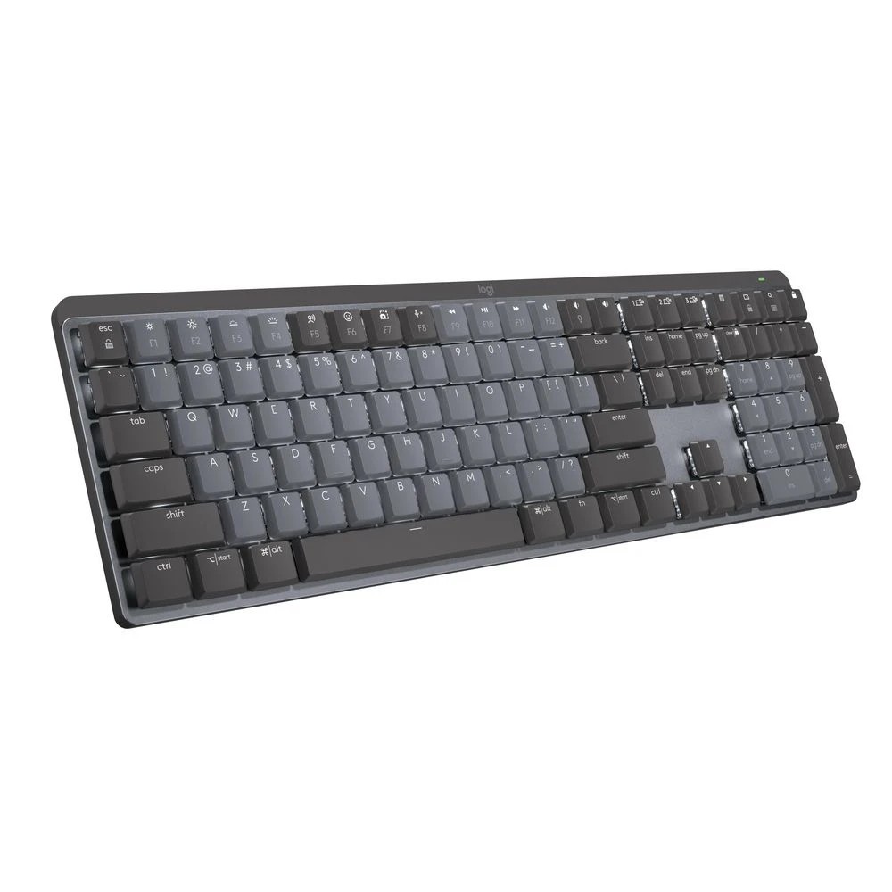 3 Logitech MX Mechanical Keyboard Tactile Quiet Graphite, 3 of 10