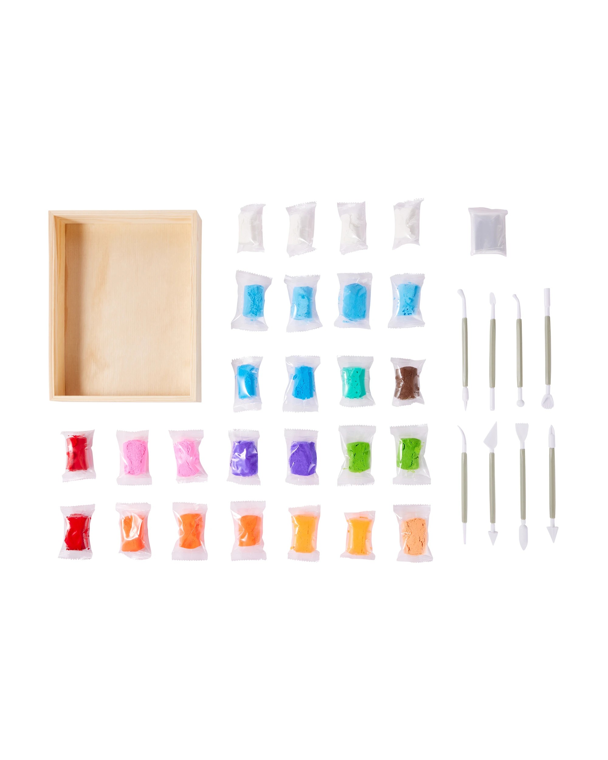 2 Air Dry Clay Art Kit, 2 of 3