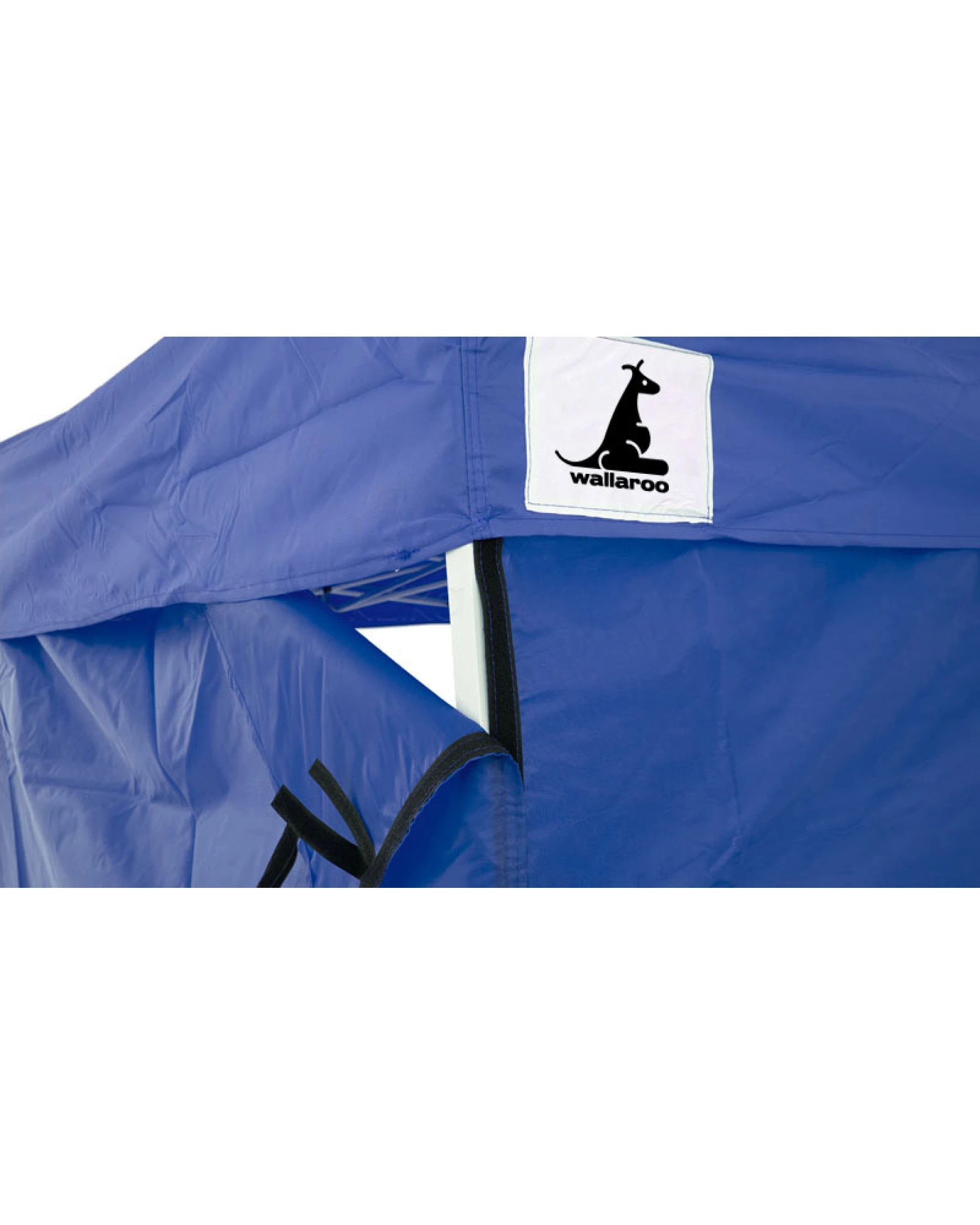 10 Wallaroo 3m x3m Outdoor Gazebo Folding Party Tent Marquee Canopy Camping Beach - Blue, 10 of 10