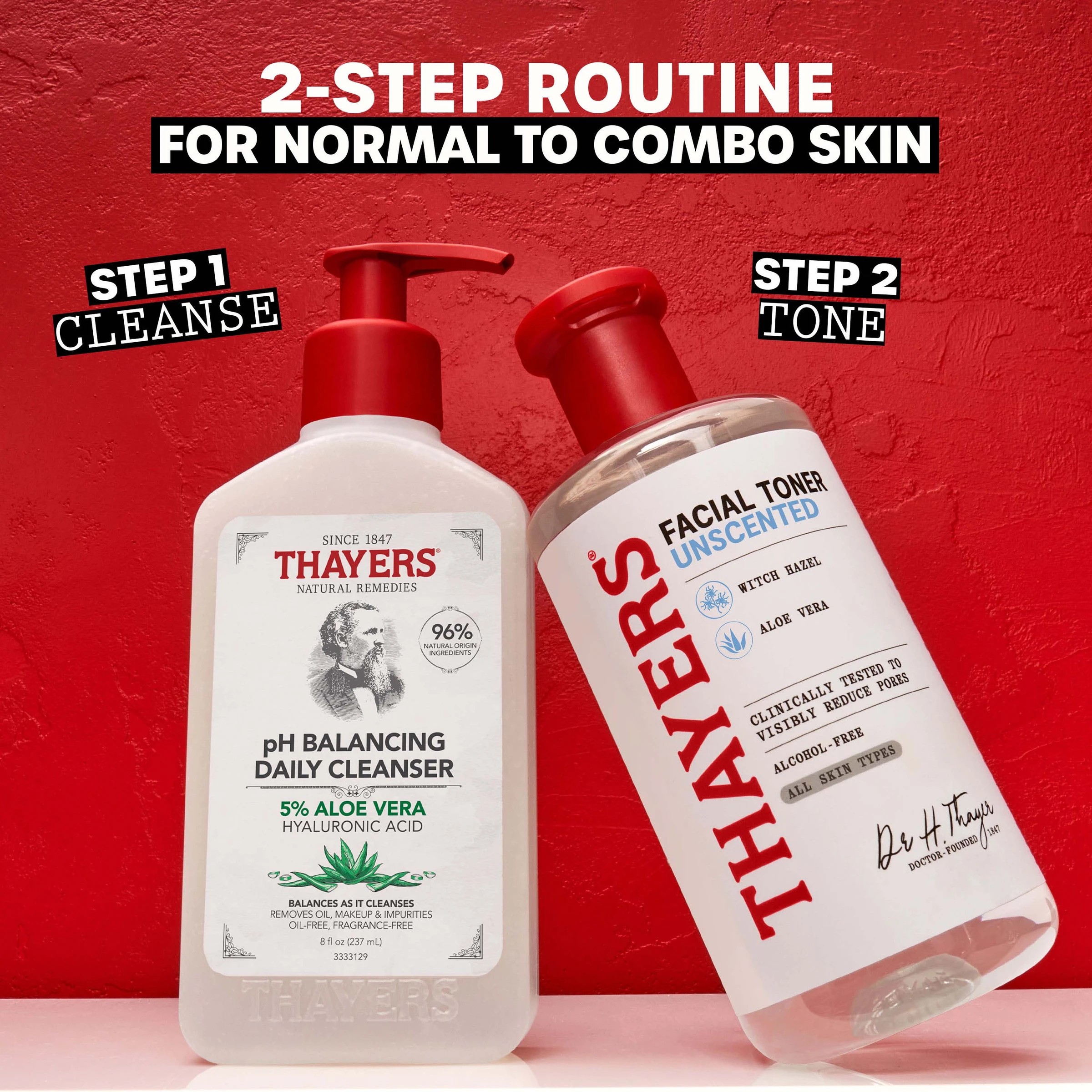 8 Thayers Unscented Alcohol Free Facial Toner 355ml - Witch Hazel and Aloe Vera, 8 of 9