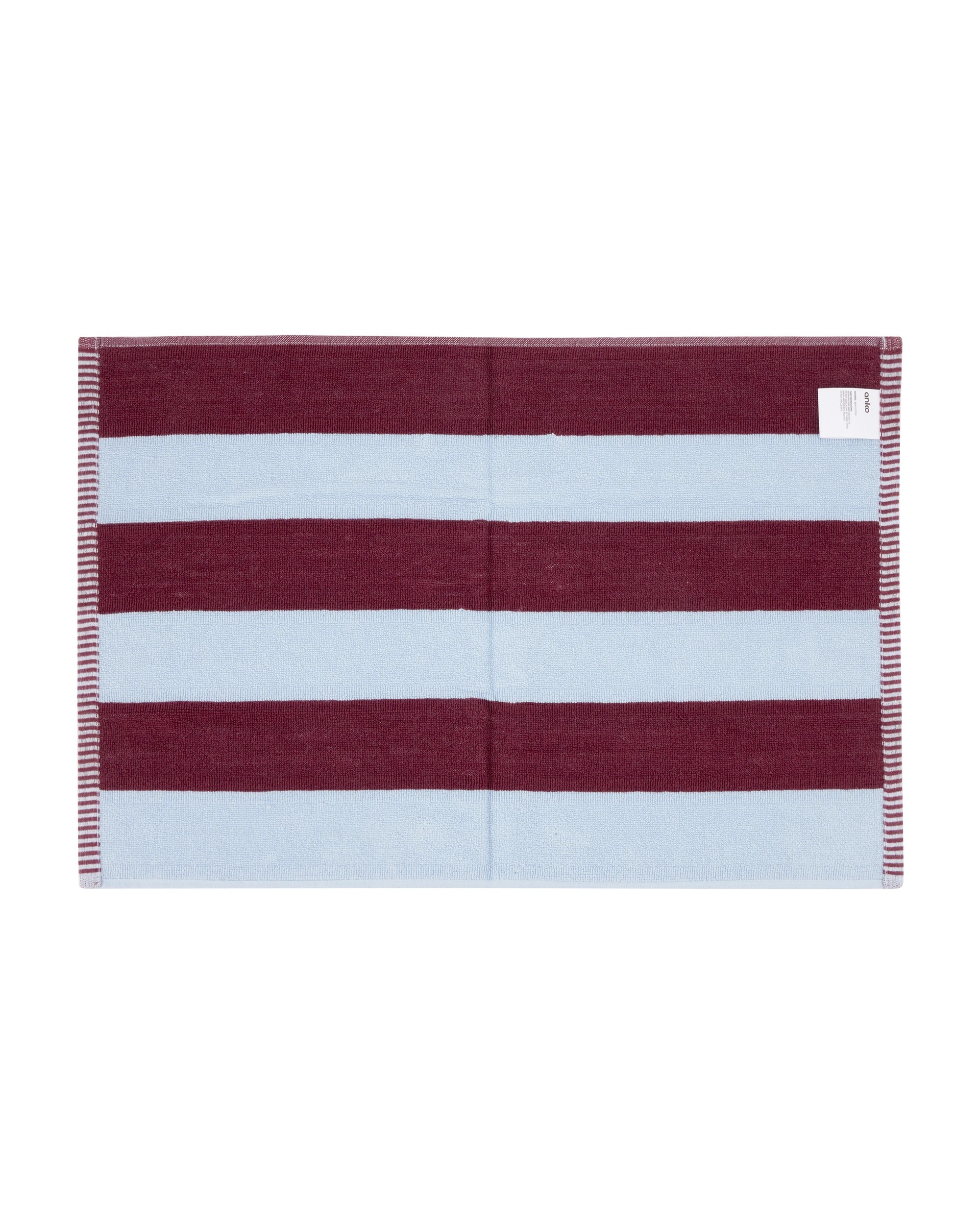 3 4 Pack Fig Stripe Terry Tea Towels, 3 of 6