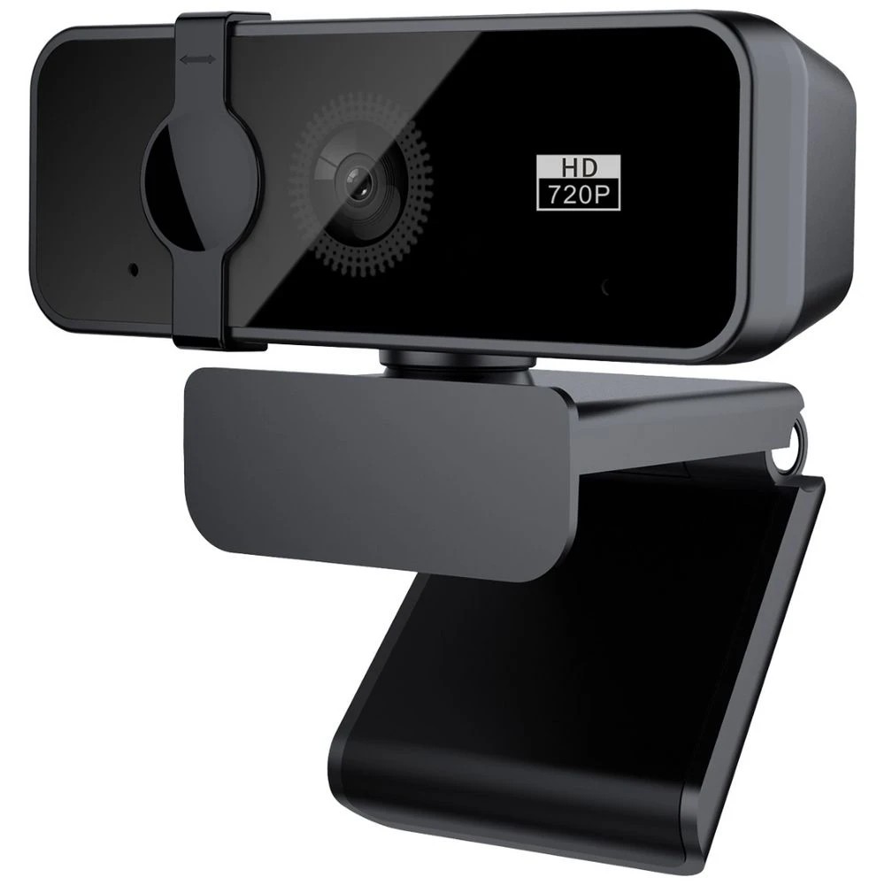 3 J.Burrows CW036 HD Webcam 720p Black, 3 of 9