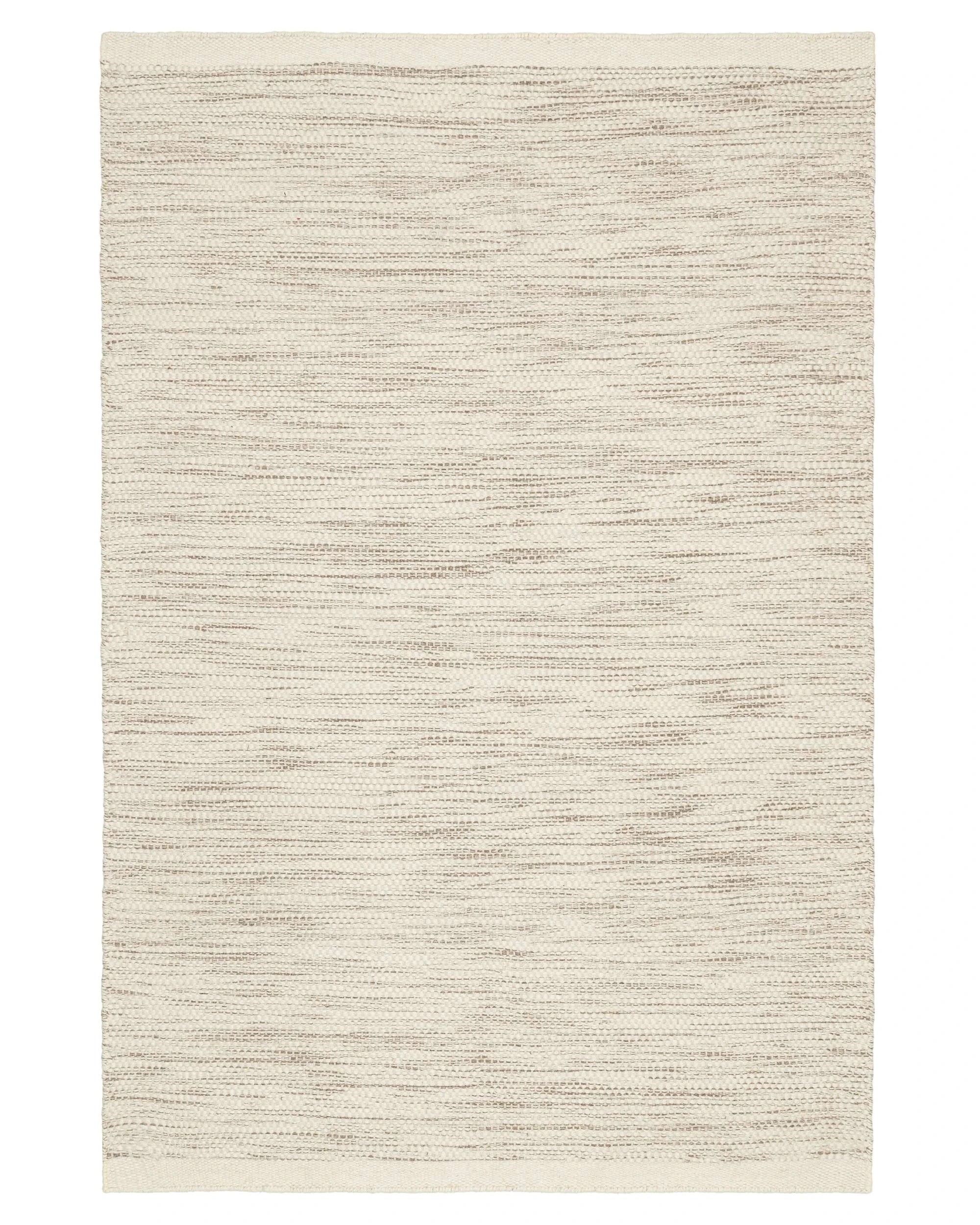 1 Loopsie Taos Wool Flatweave Rug-400cm x 300cm - Beige, 1 of 7
