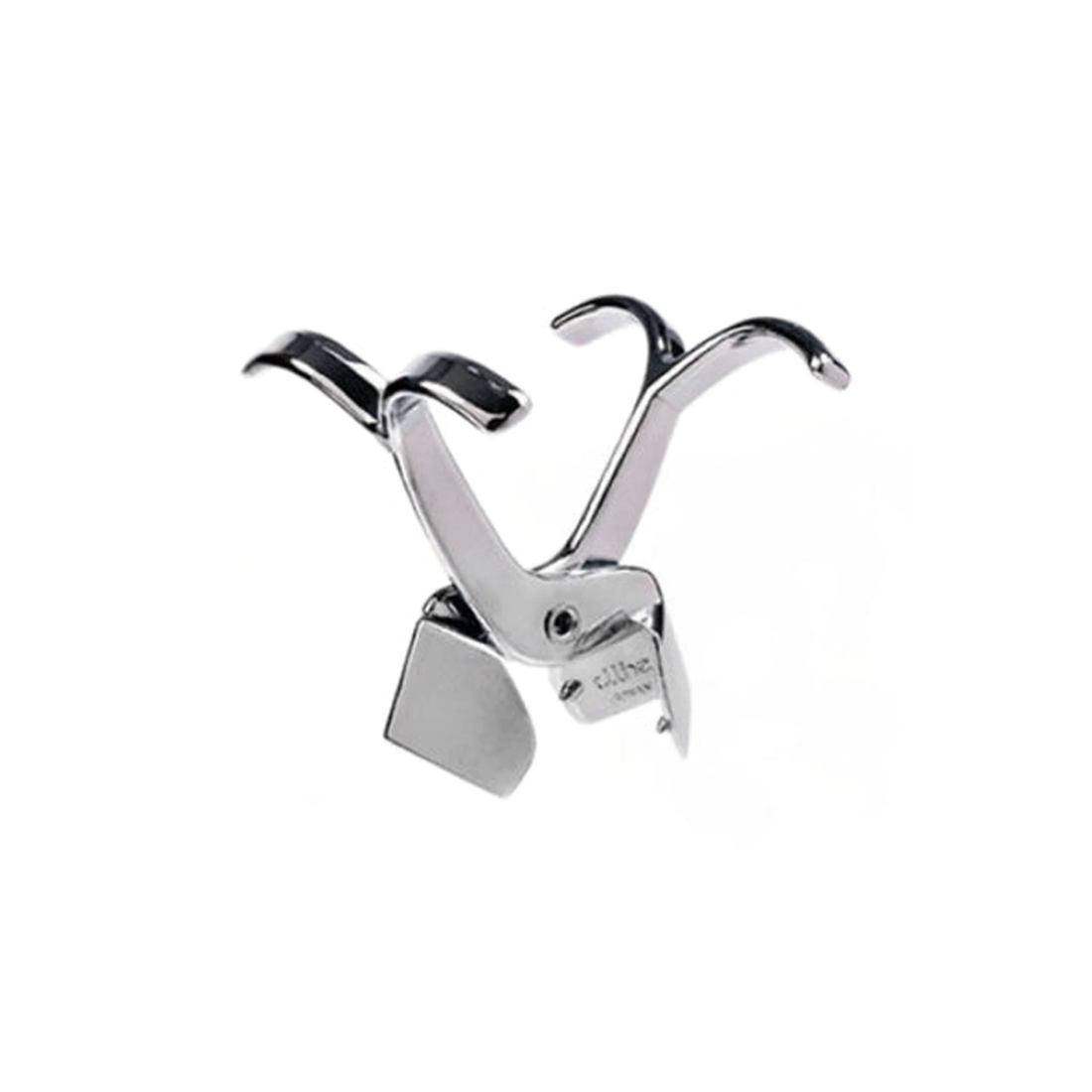 3 Bartender Champagne Cork Remover Bottle Opener Made From Metal Barware
 - Silver, 3 of 3