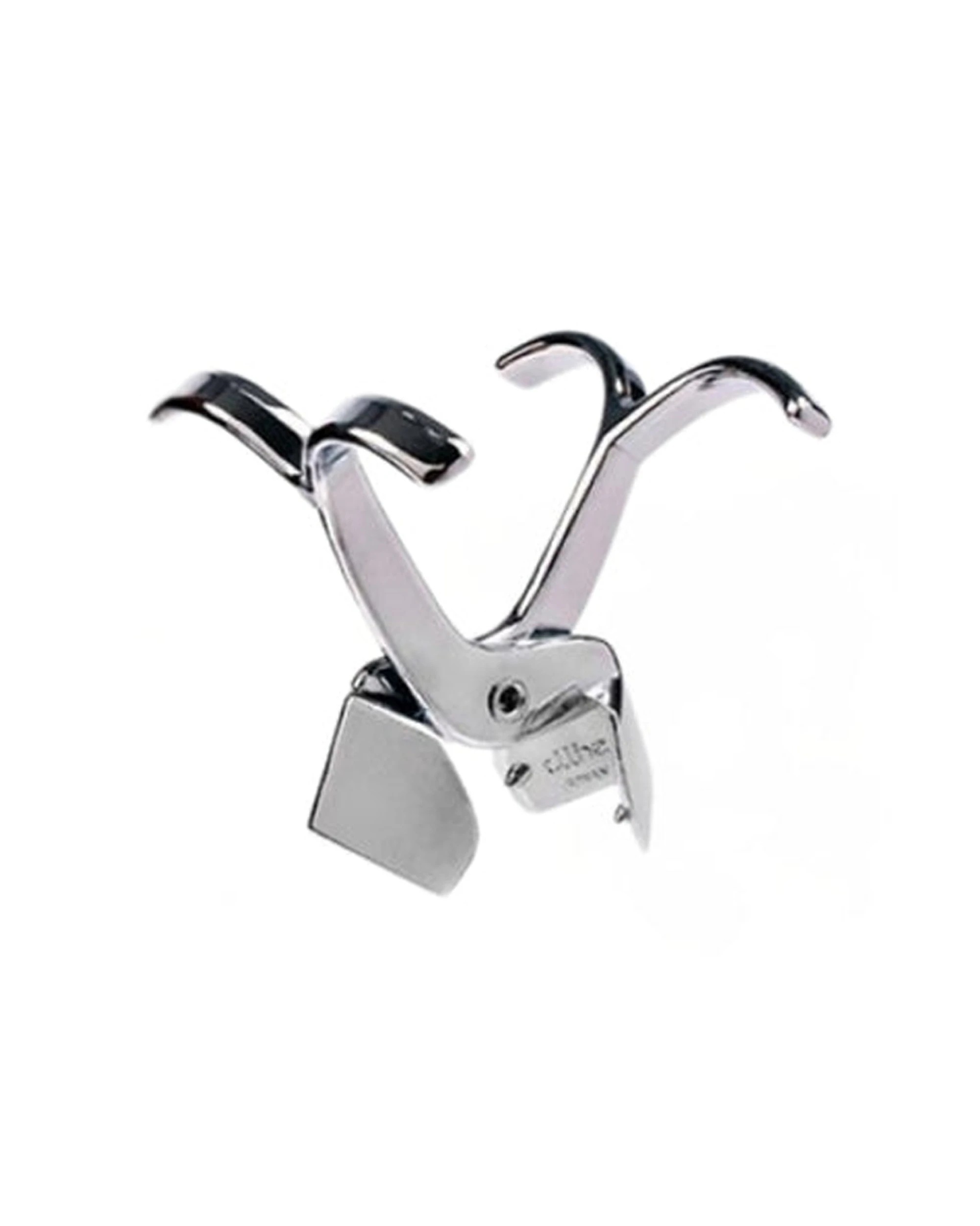 3 Bartender Champagne Cork Remover Metal Bottle Opener Model 7013 - Silver, 3 of 3