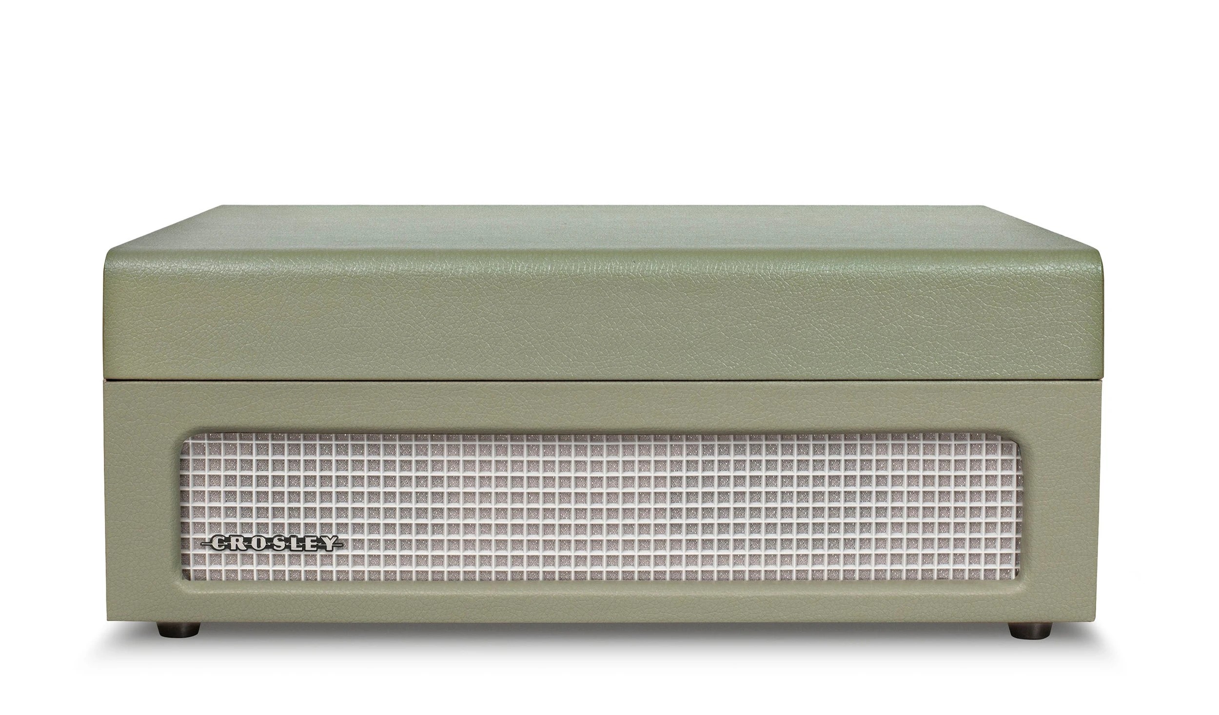 5 Crosley Voyager Sage - Bluetooth Portable Turntable - Green, 5 of 6